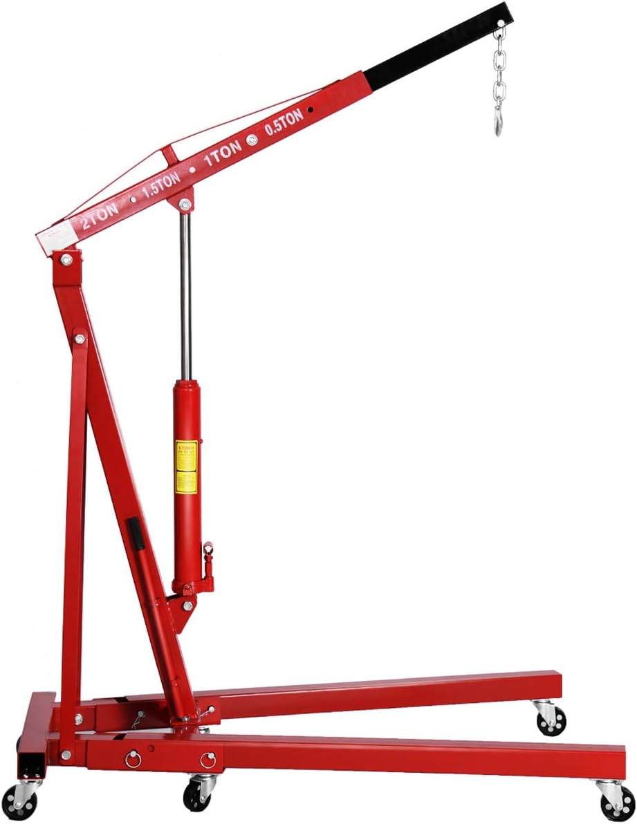 2 Ton Hydra Engine Crane.