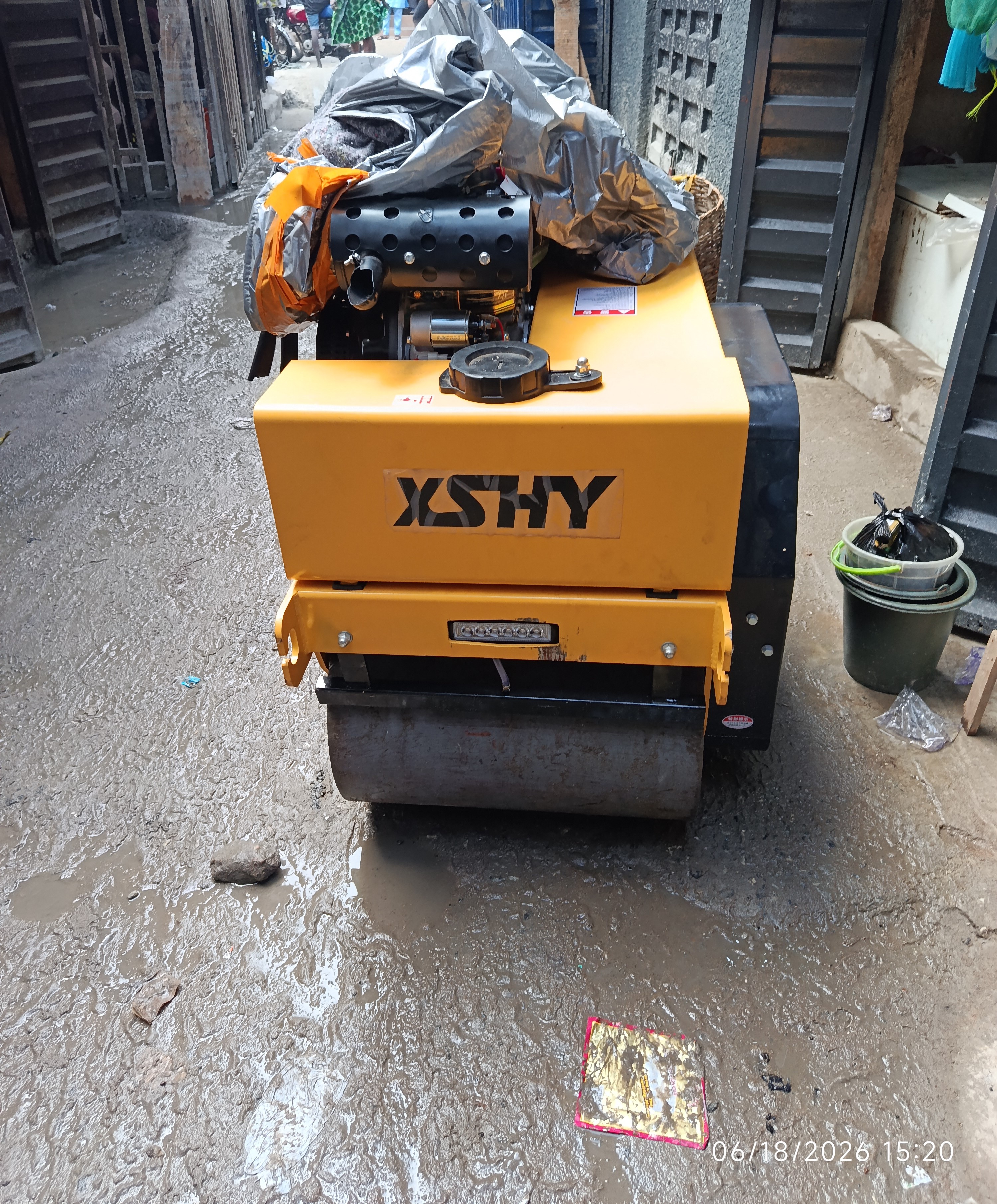 600kg roller