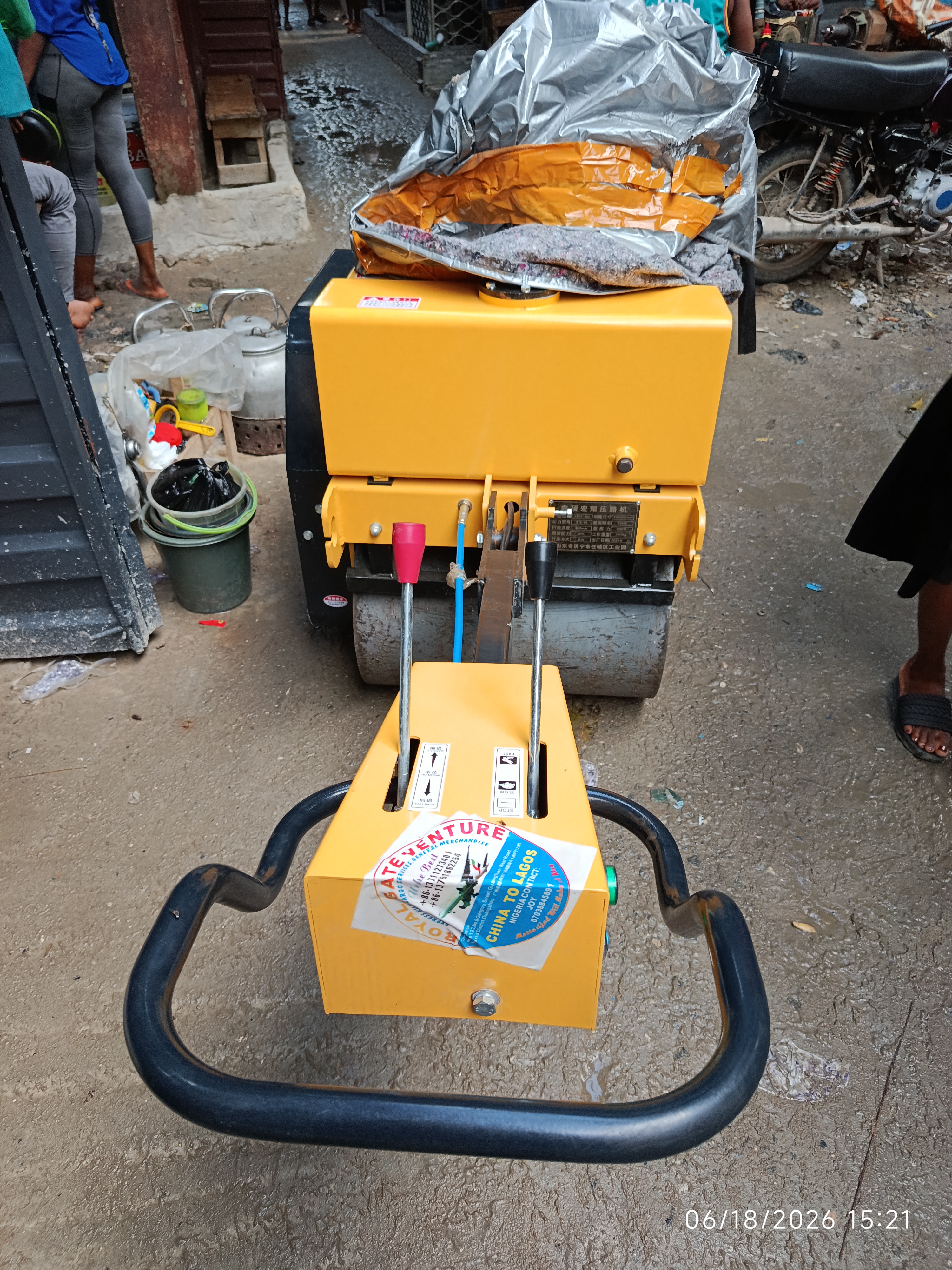 600kg roller