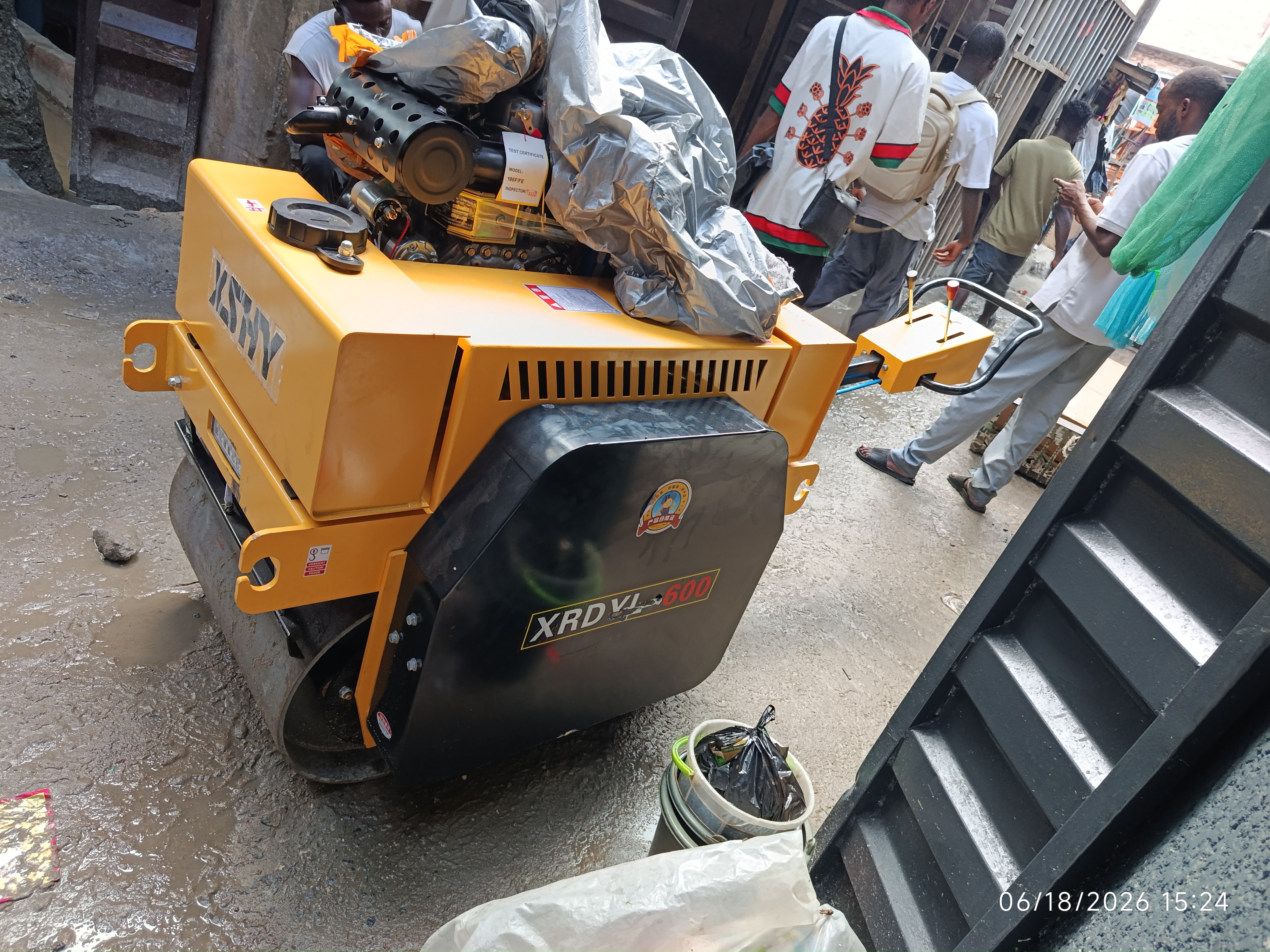 600kg roller