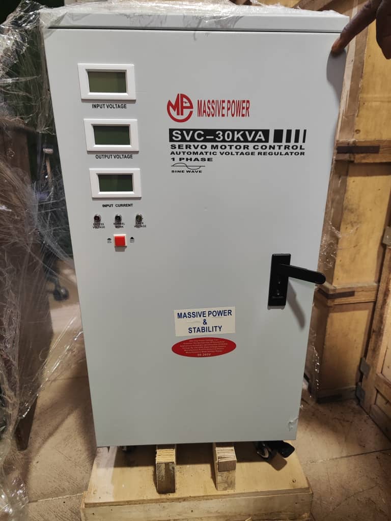 30kVa Automatic Voltage Regulator