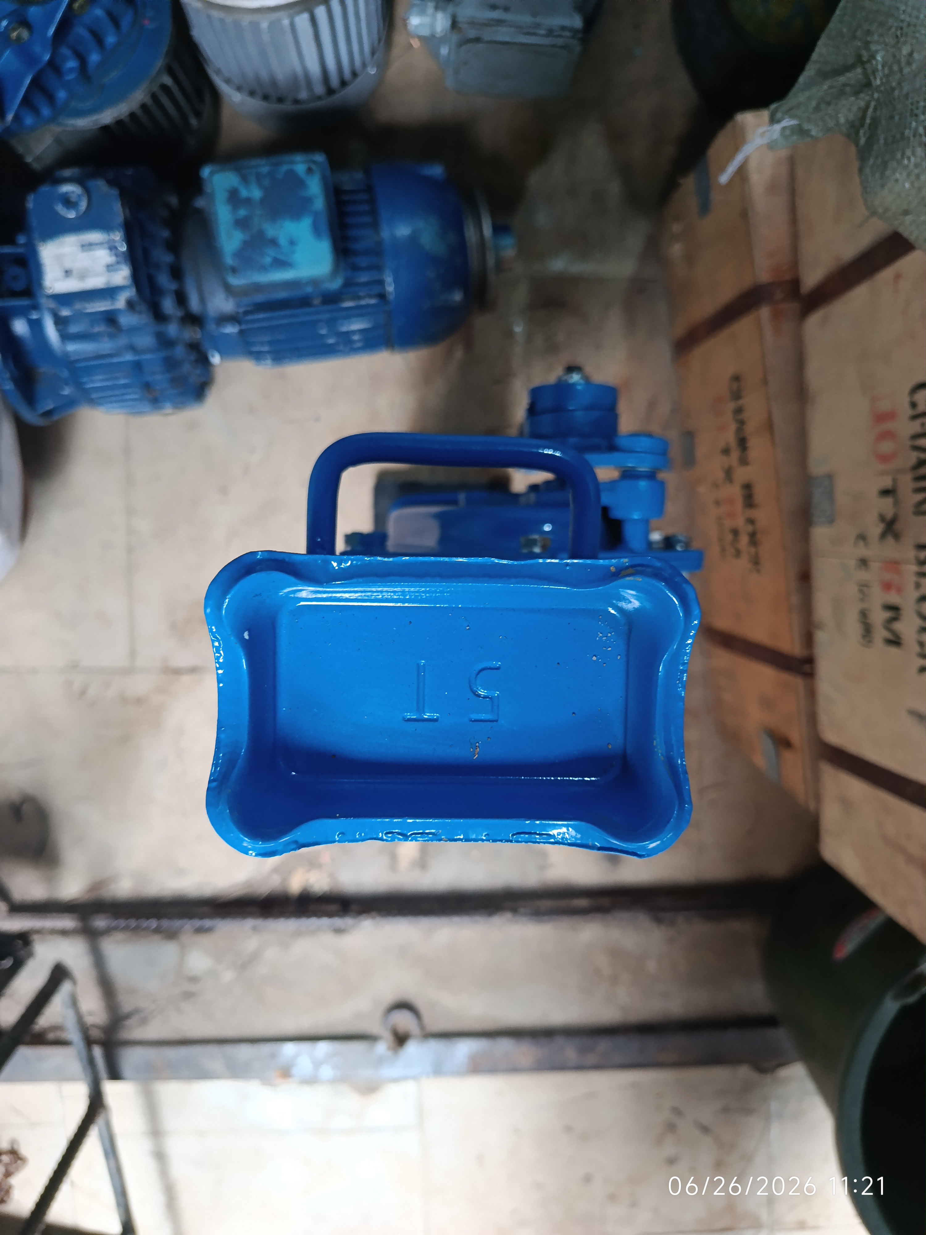5000kg TOYO Mechanical Jack