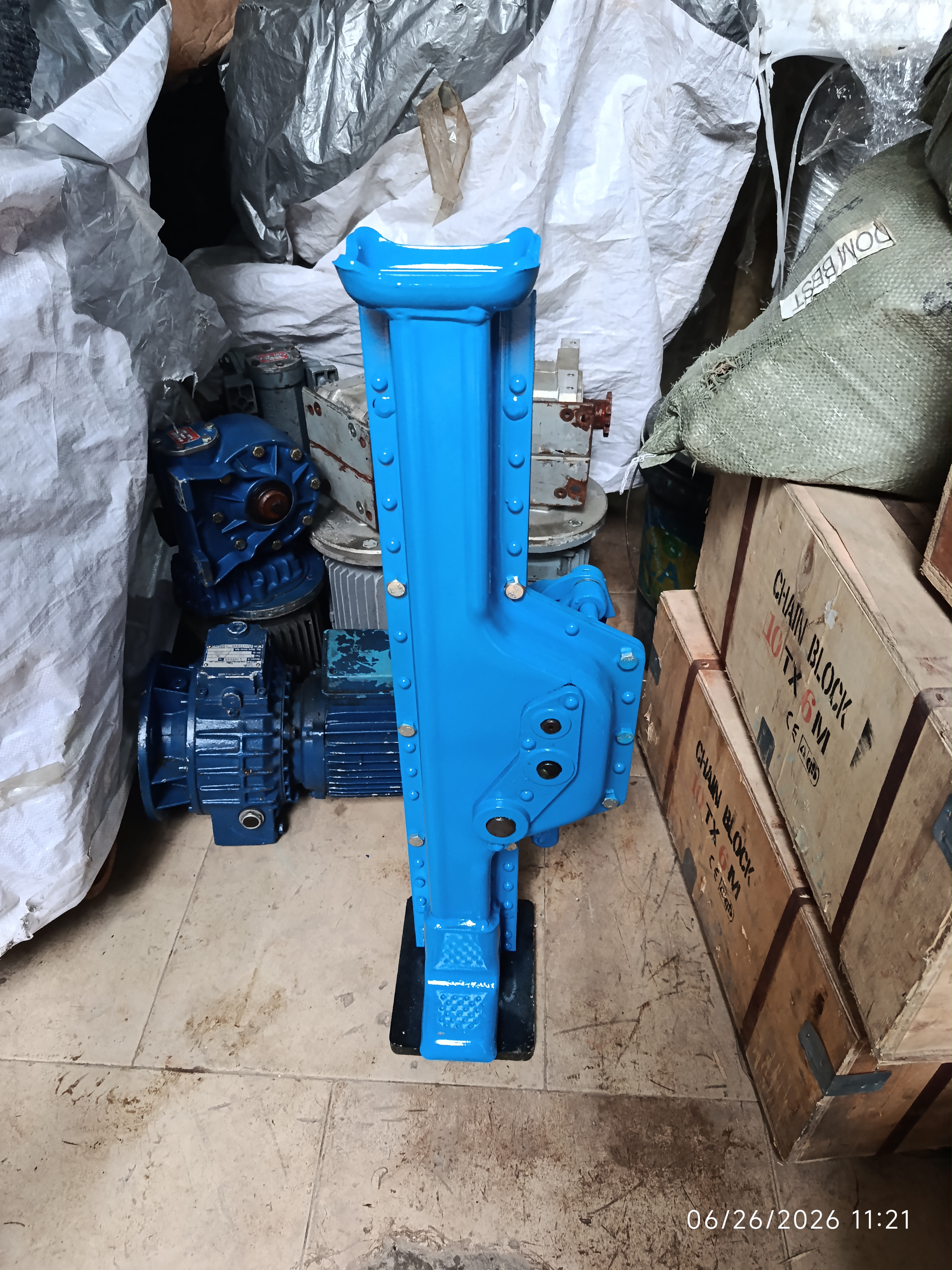 5000kg TOYO Mechanical Jack