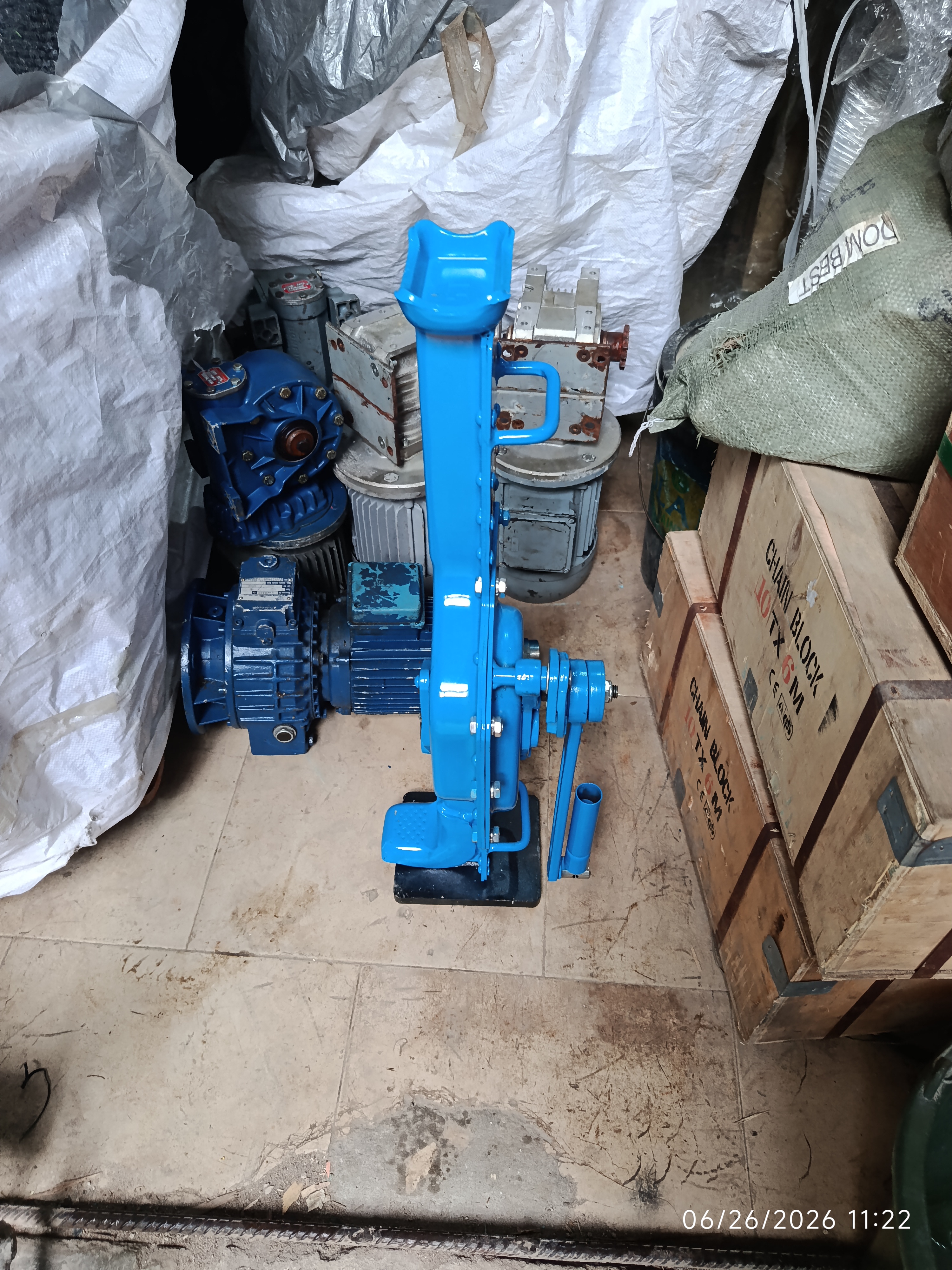 5000kg TOYO Mechanical Jack