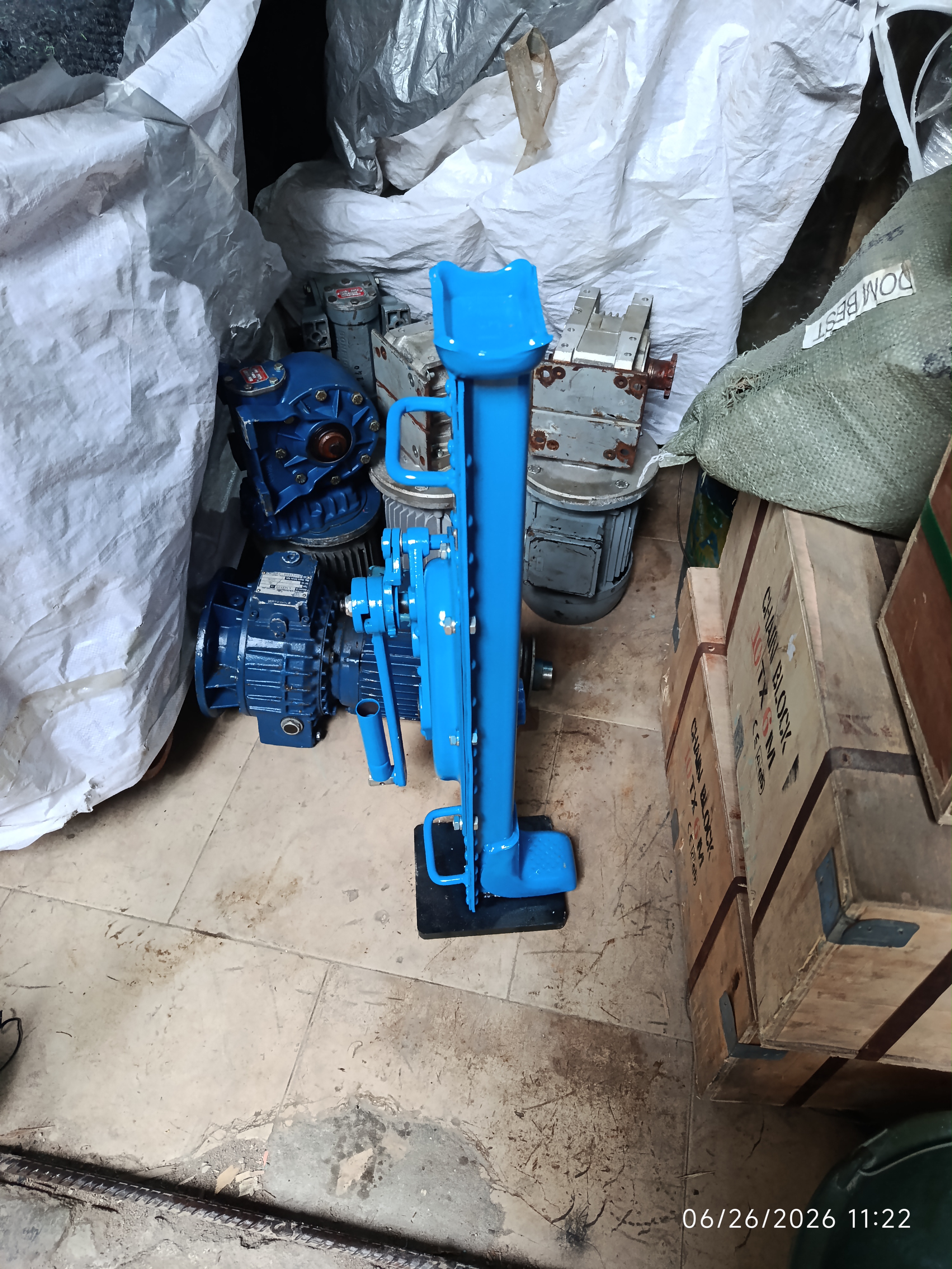 5000kg TOYO Mechanical Jack