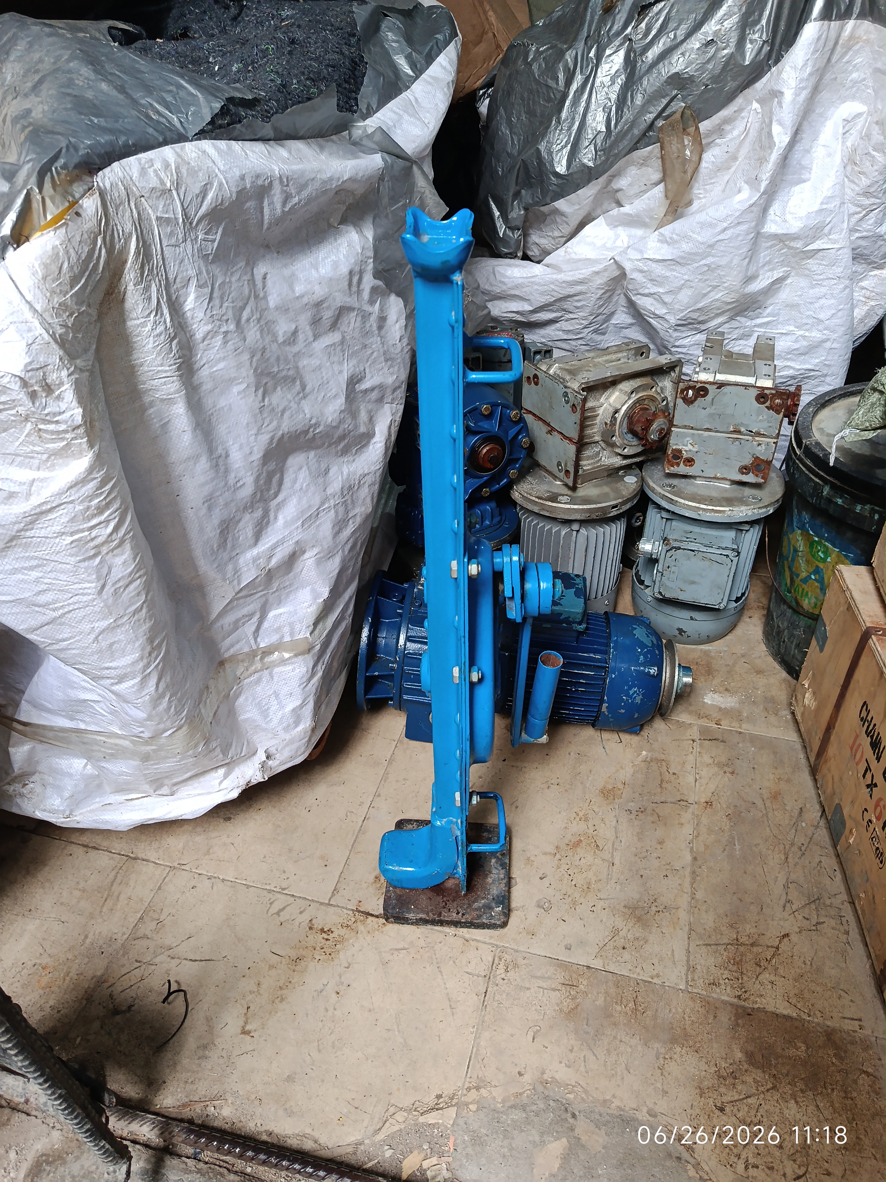 Toyo 3000kg (3-Ton) Mechanical Jack