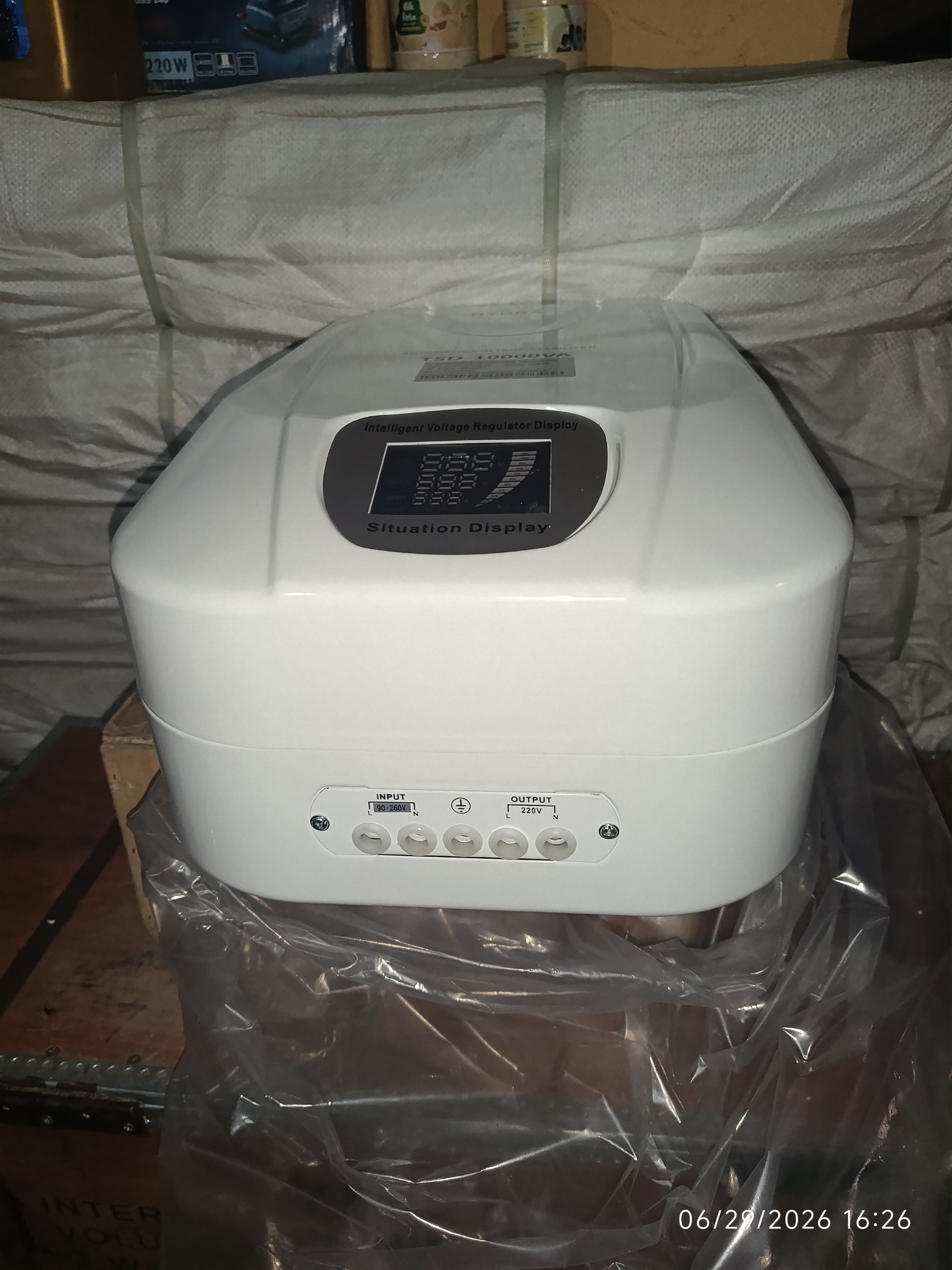 HYDRA 10kVa wall mounted Automatic Voltage Regulator