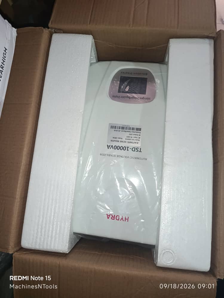 HYDRA 10kVa wall mounted Automatic Voltage Regulator