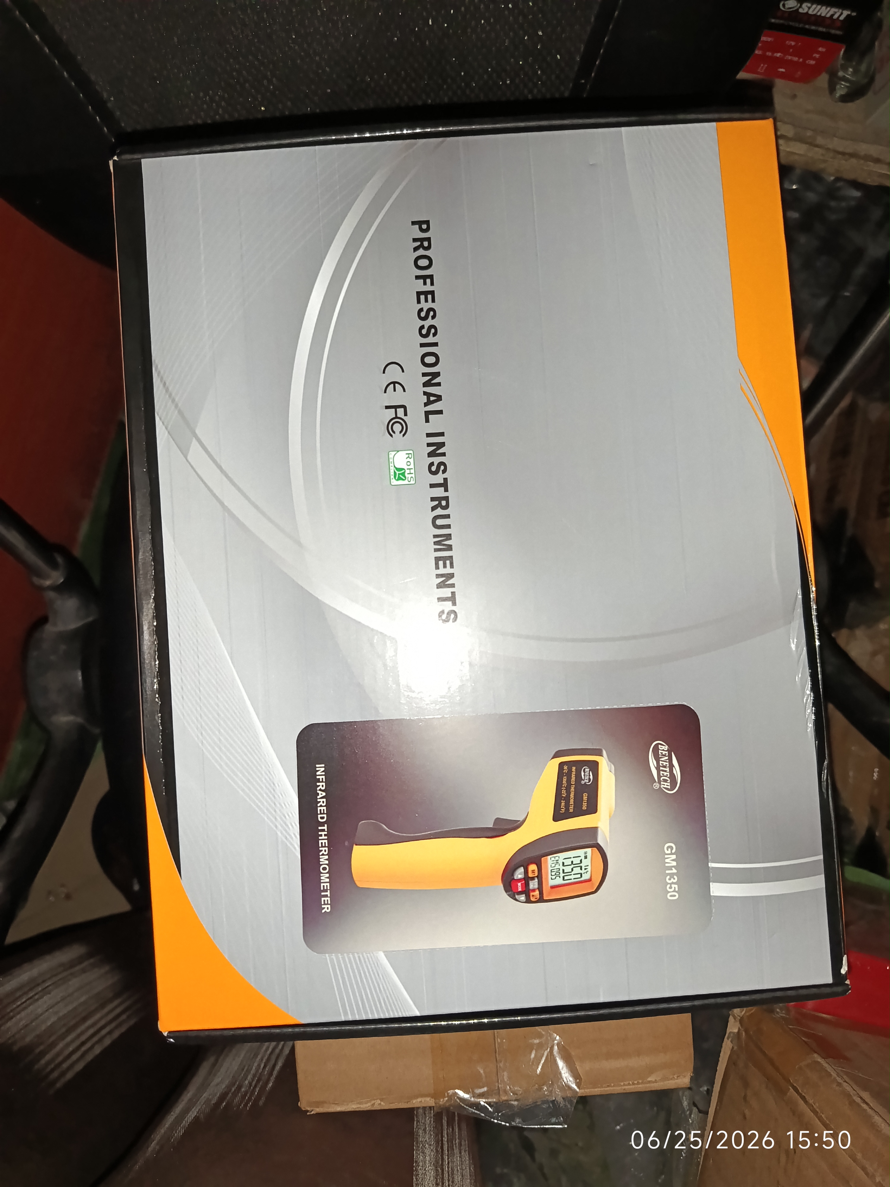 BENETECH GM1350 Industrial Infrared Thermometer