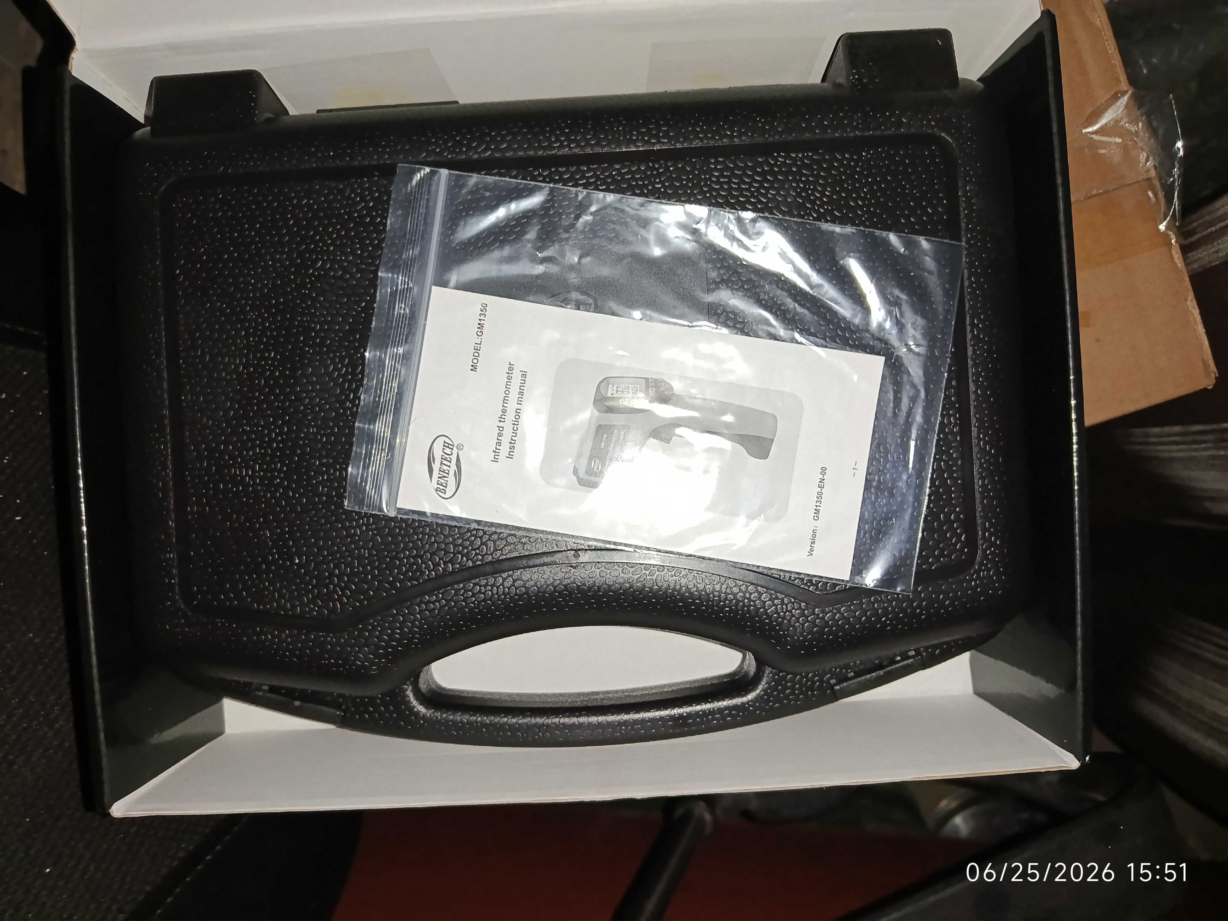 BENETECH GM1350 Industrial Infrared Thermometer