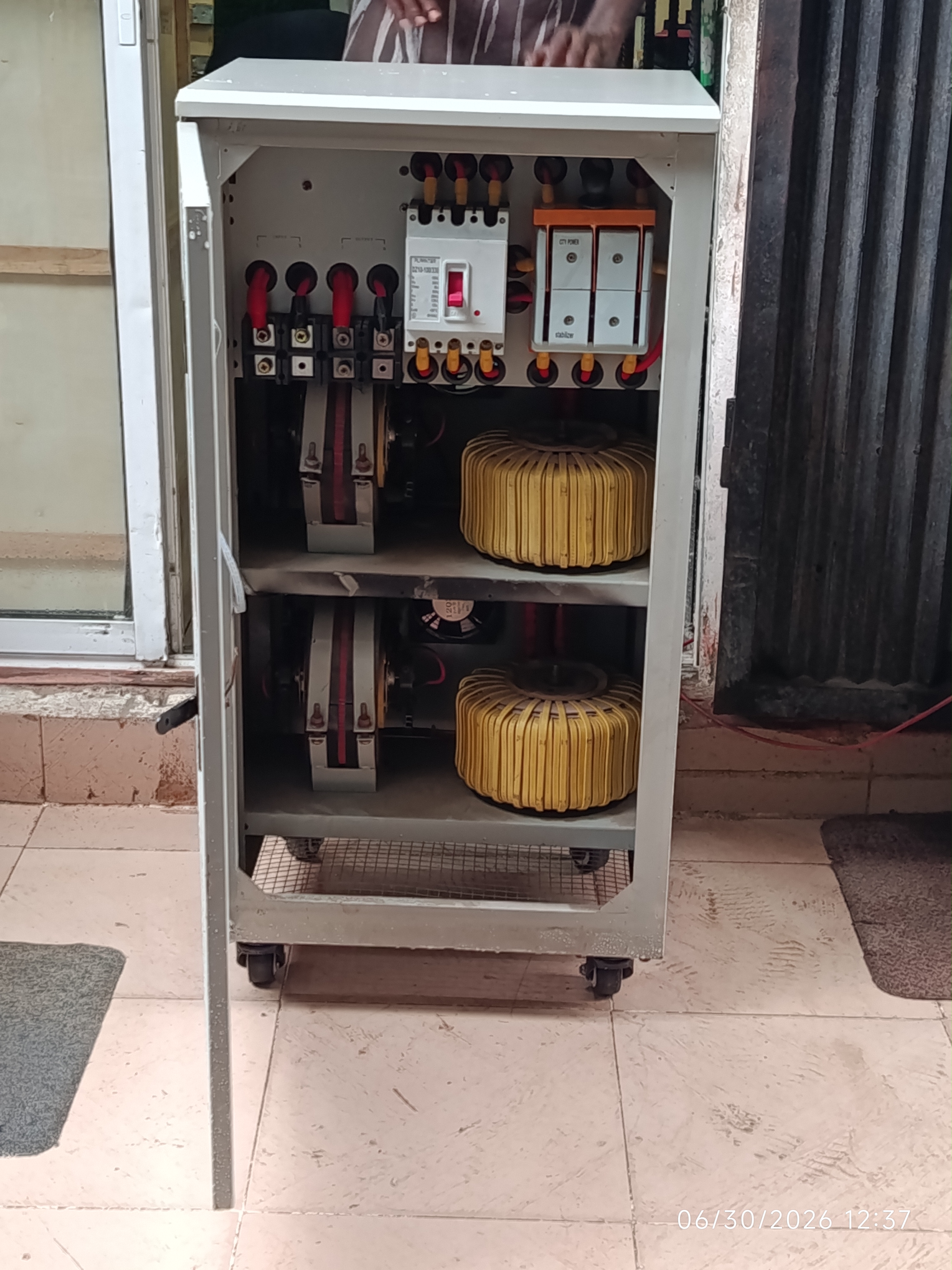 50kVa JORDY-ELE Automatic Voltage Regulator