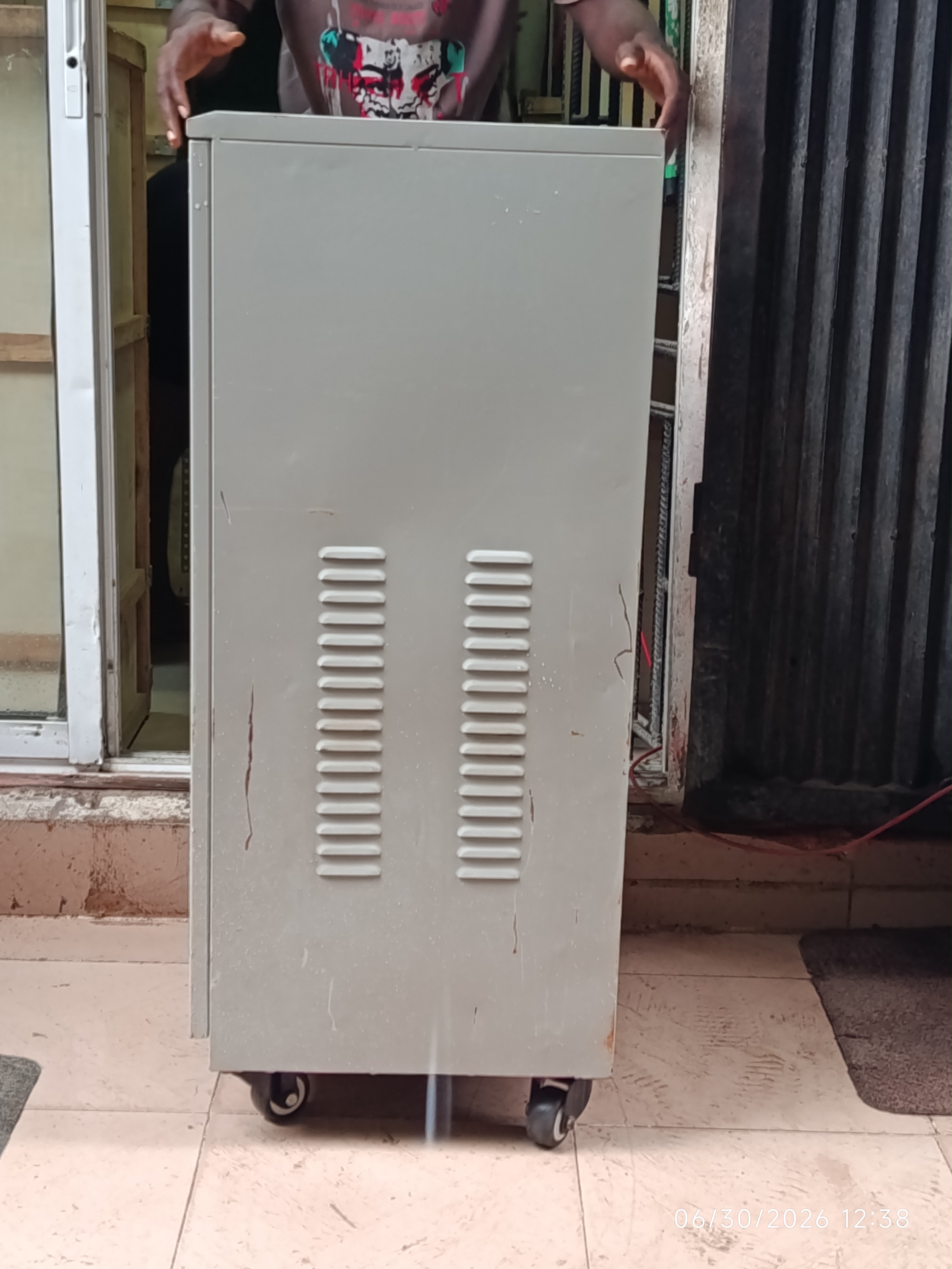 50kVa JORDY-ELE Automatic Voltage Regulator