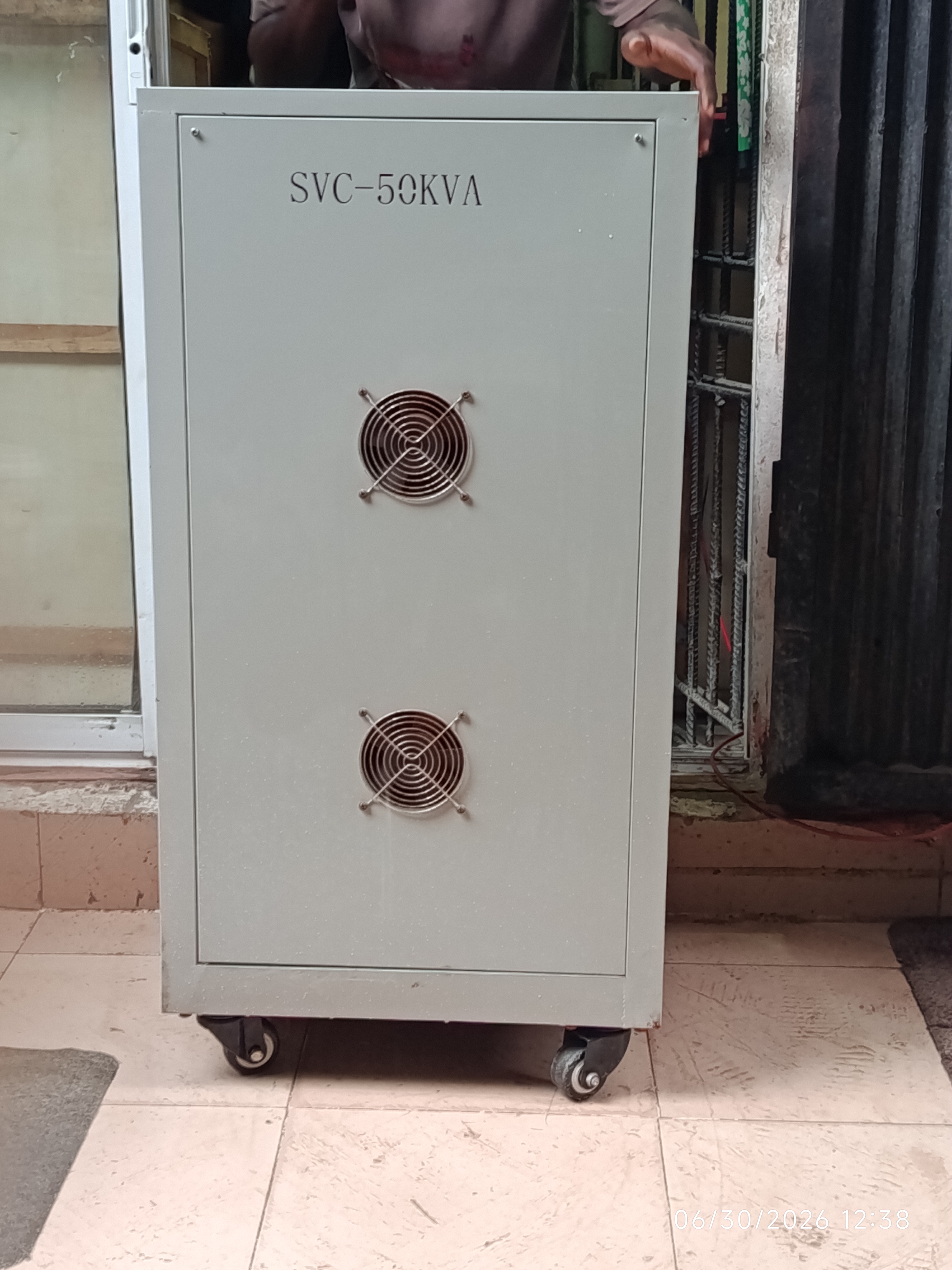 50kVa JORDY-ELE Automatic Voltage Regulator