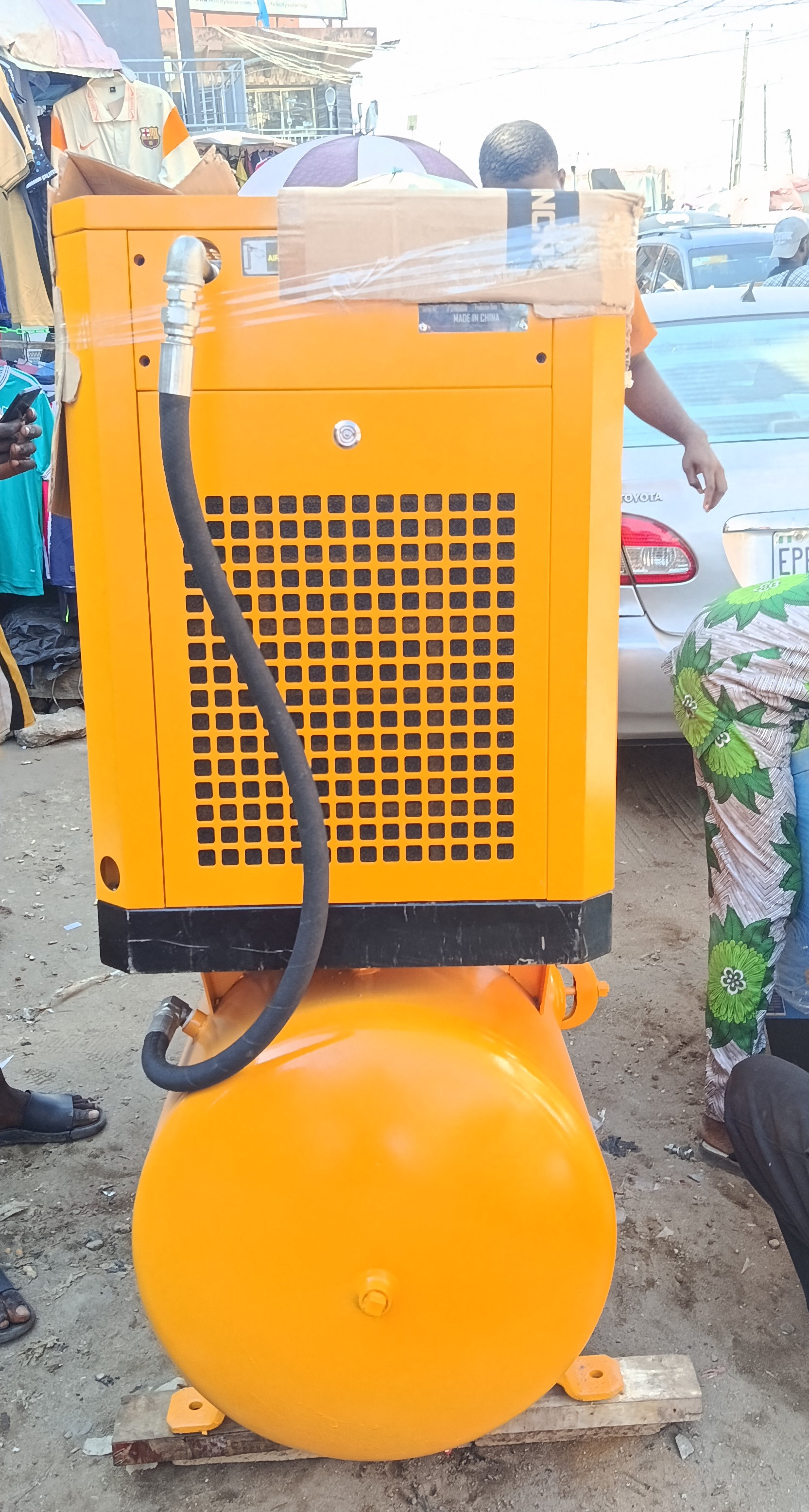 Sparta Screw Air Compressor and Dryer