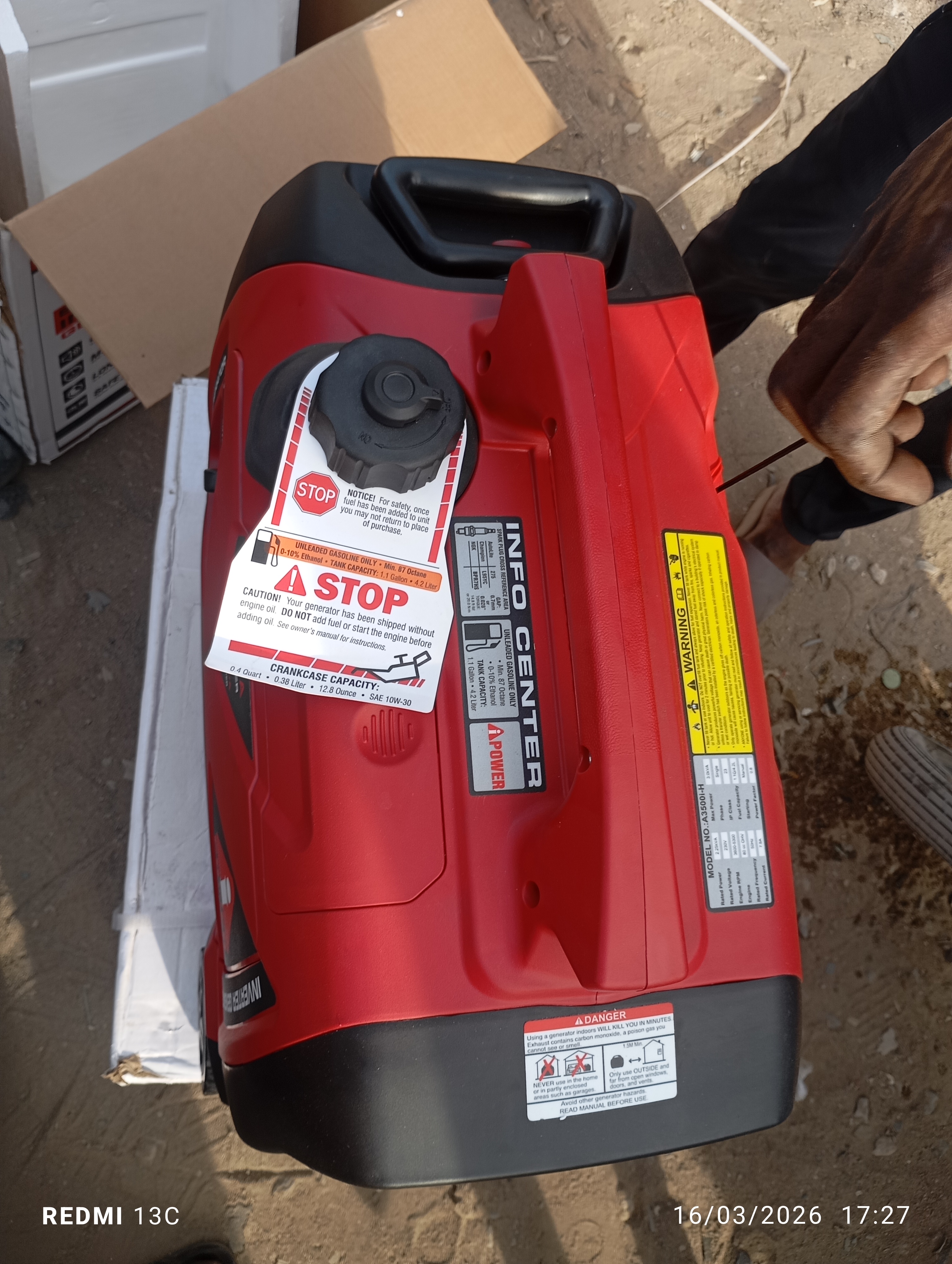 iPower A3500i-H Inverter Generator
