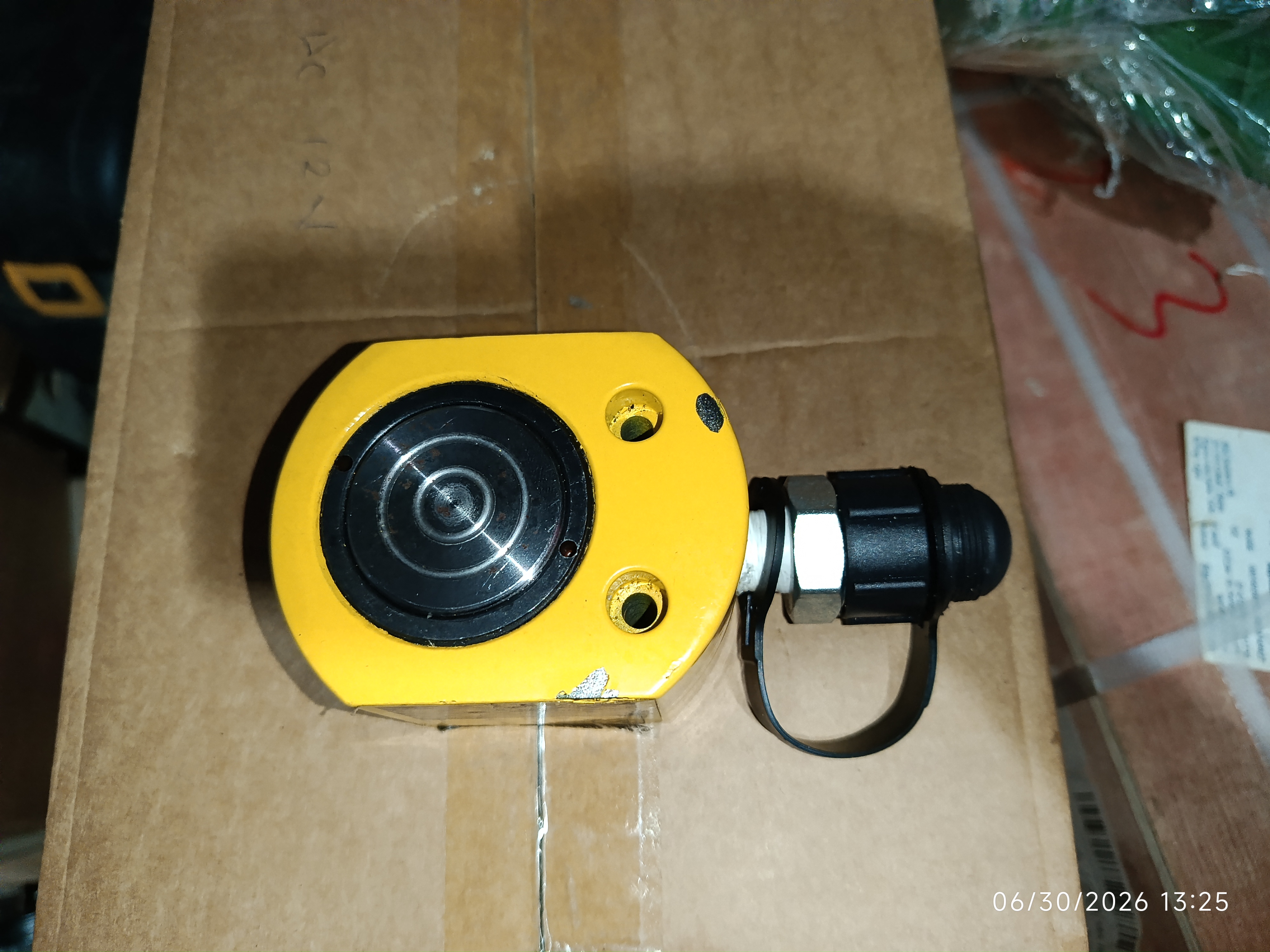 10-ton Flat Hydraulic Cylinder