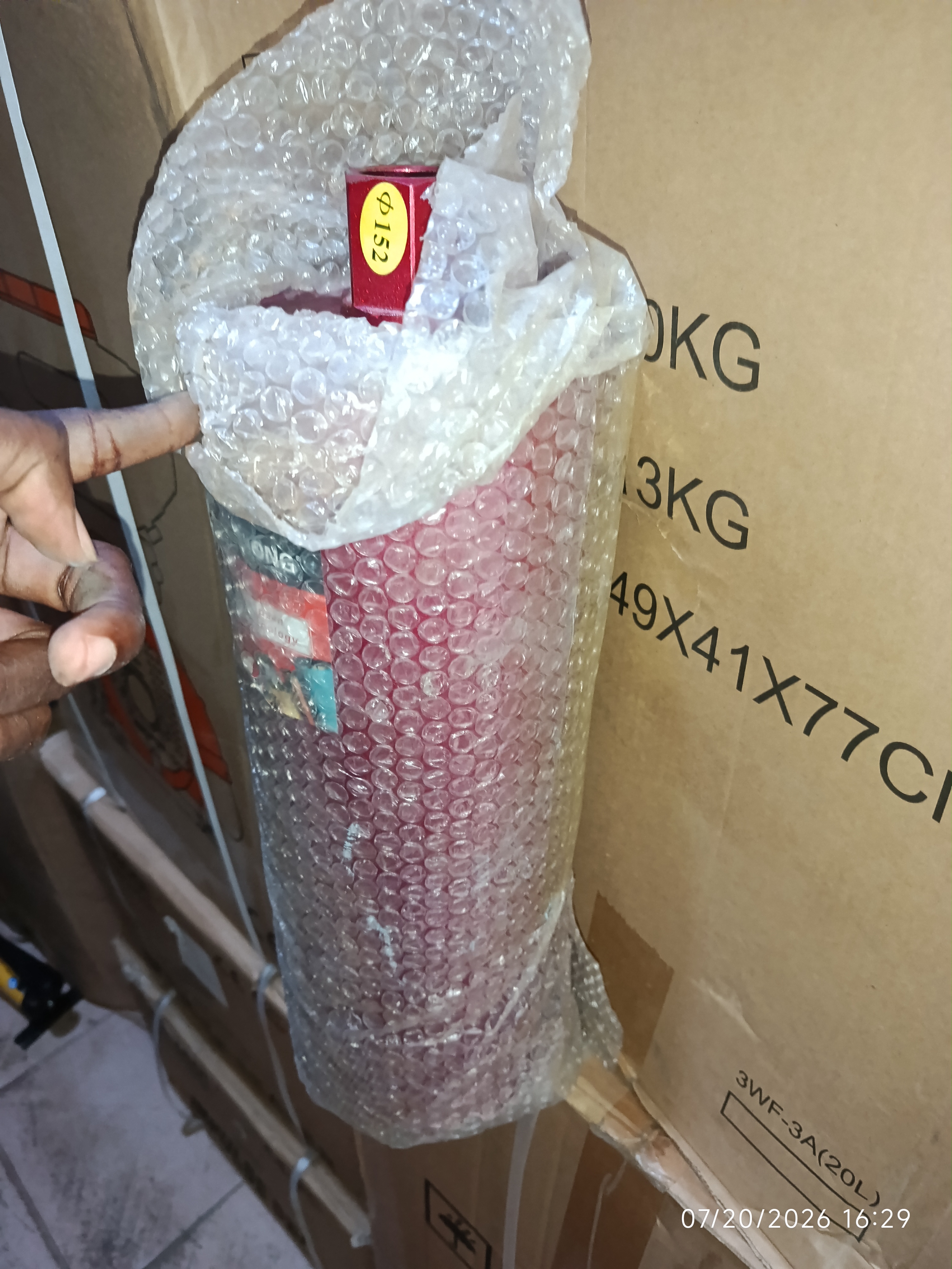 152 mm (6-inch) diamond core drilling bit