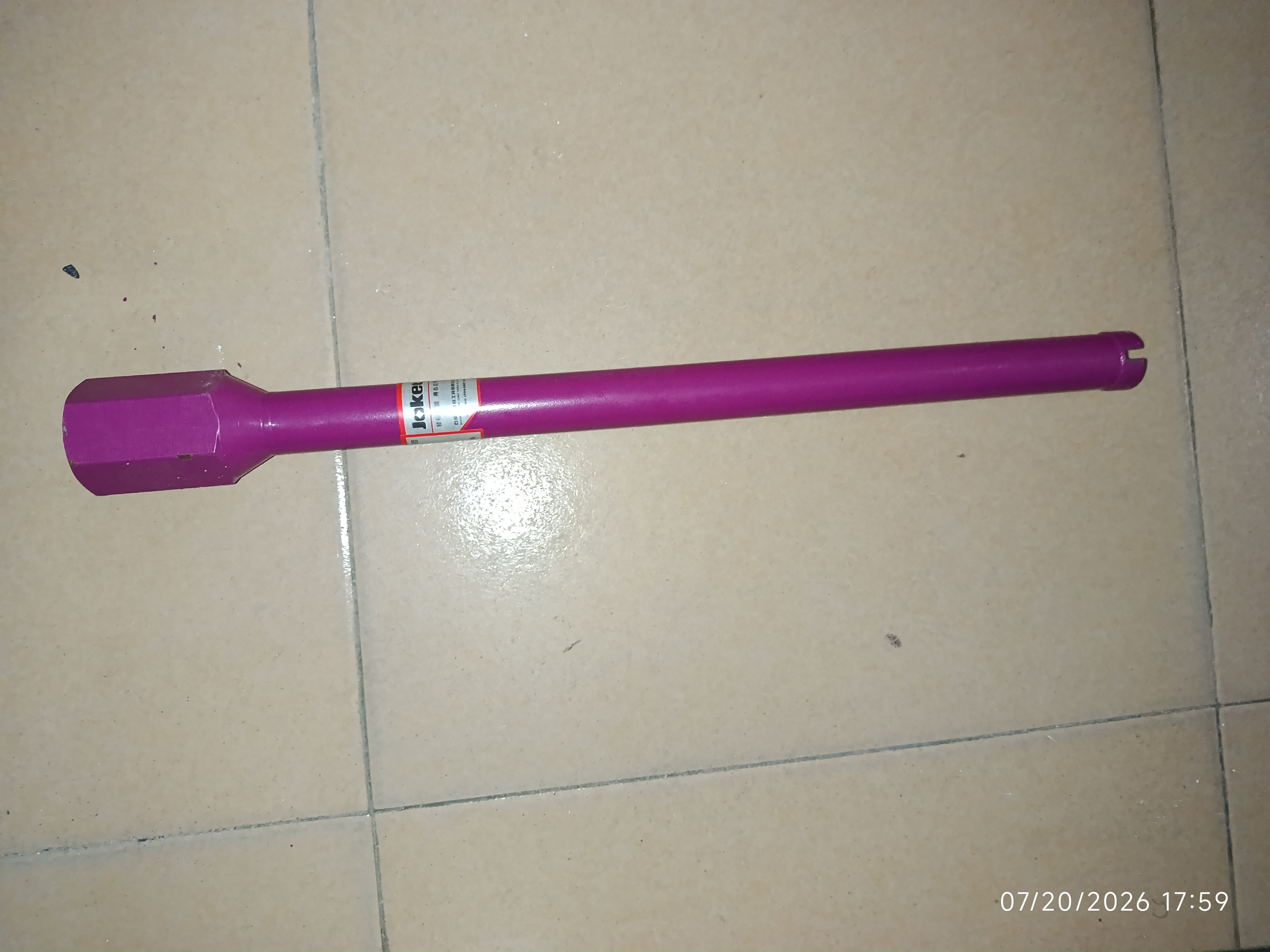 Joket 1-inch Diamond Core Drill Bit.