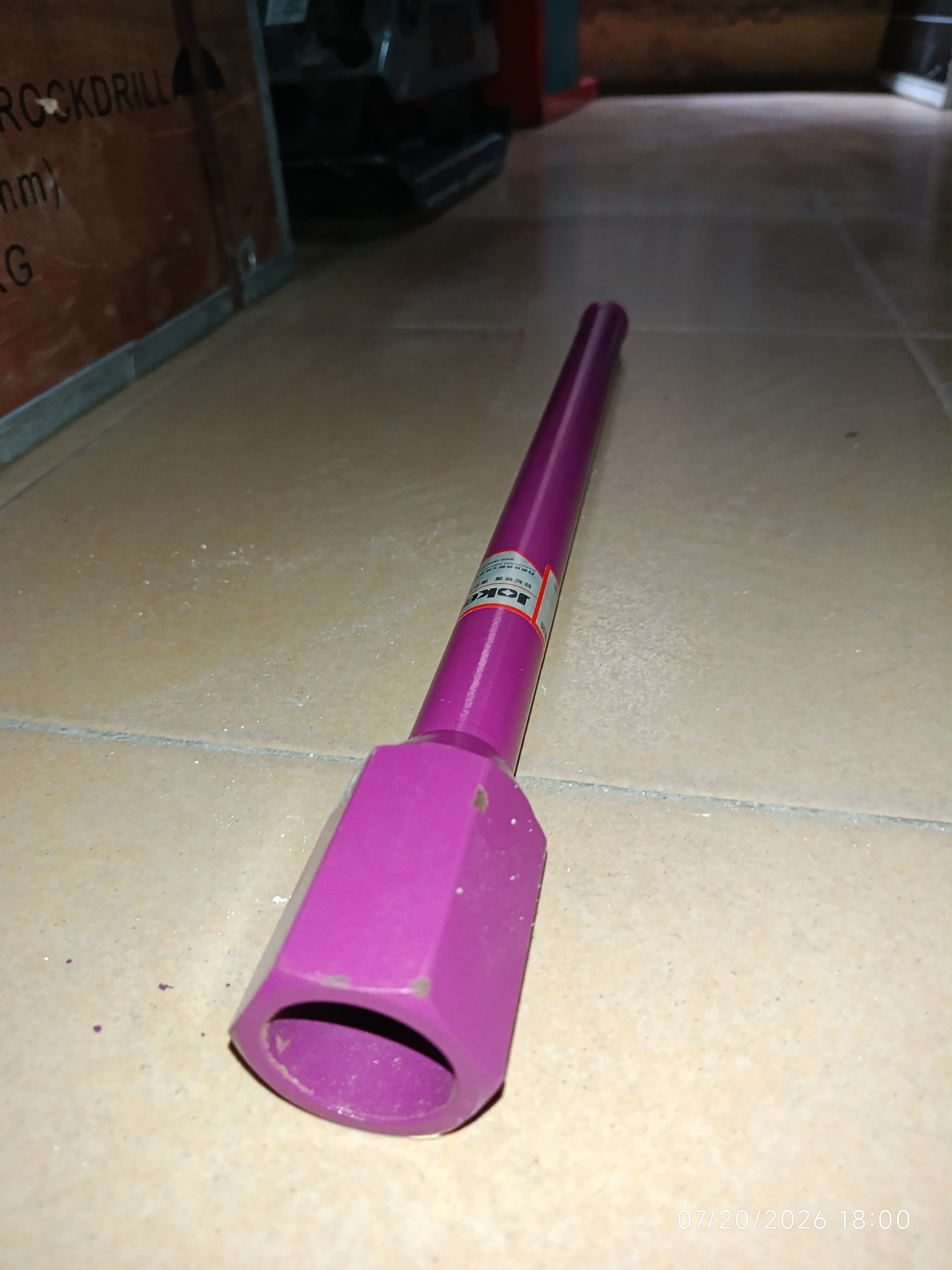 Joket 1-inch Diamond Core Drill Bit.