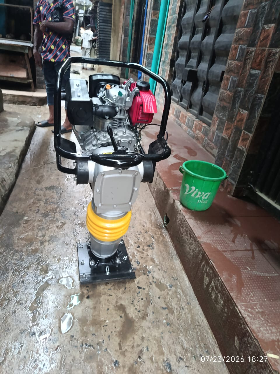 KD173FB Koop Diesel Jumping Jack Compactor