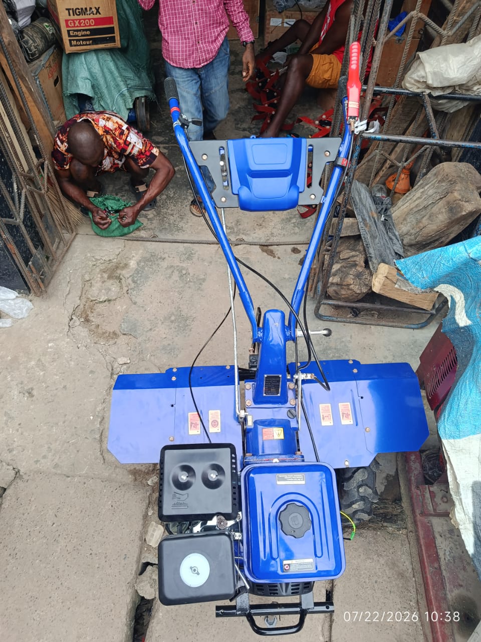 7.2KW Rotary Cultivator