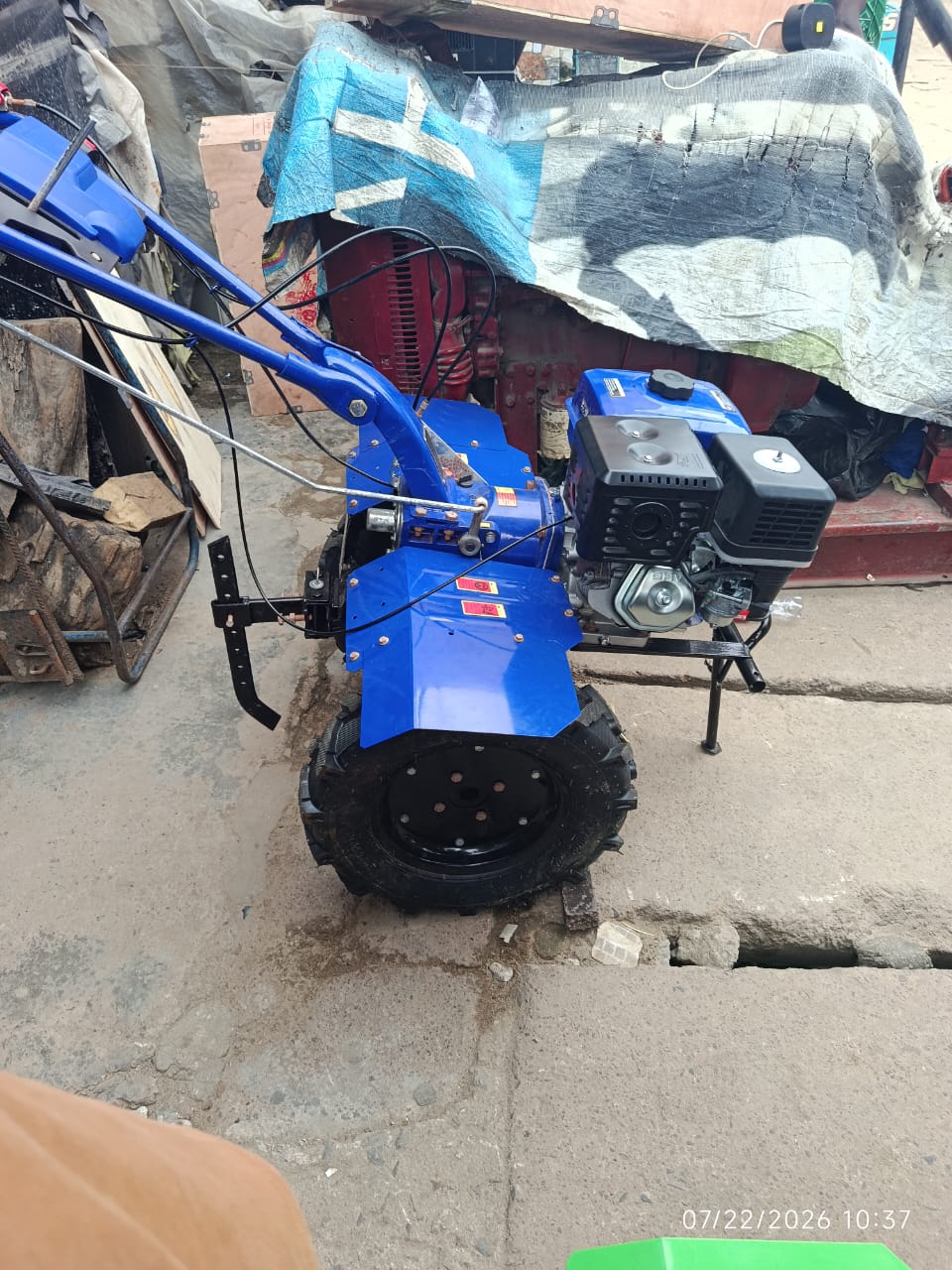 7.2KW Rotary Cultivator