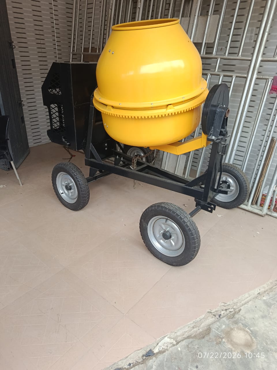 400 Liters Tilting-Drum Concrete Mixer