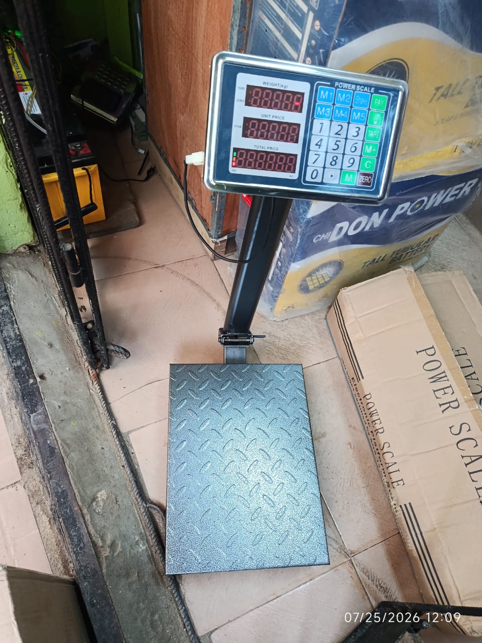 100KG Platform Digital Industrial Weighing Scale