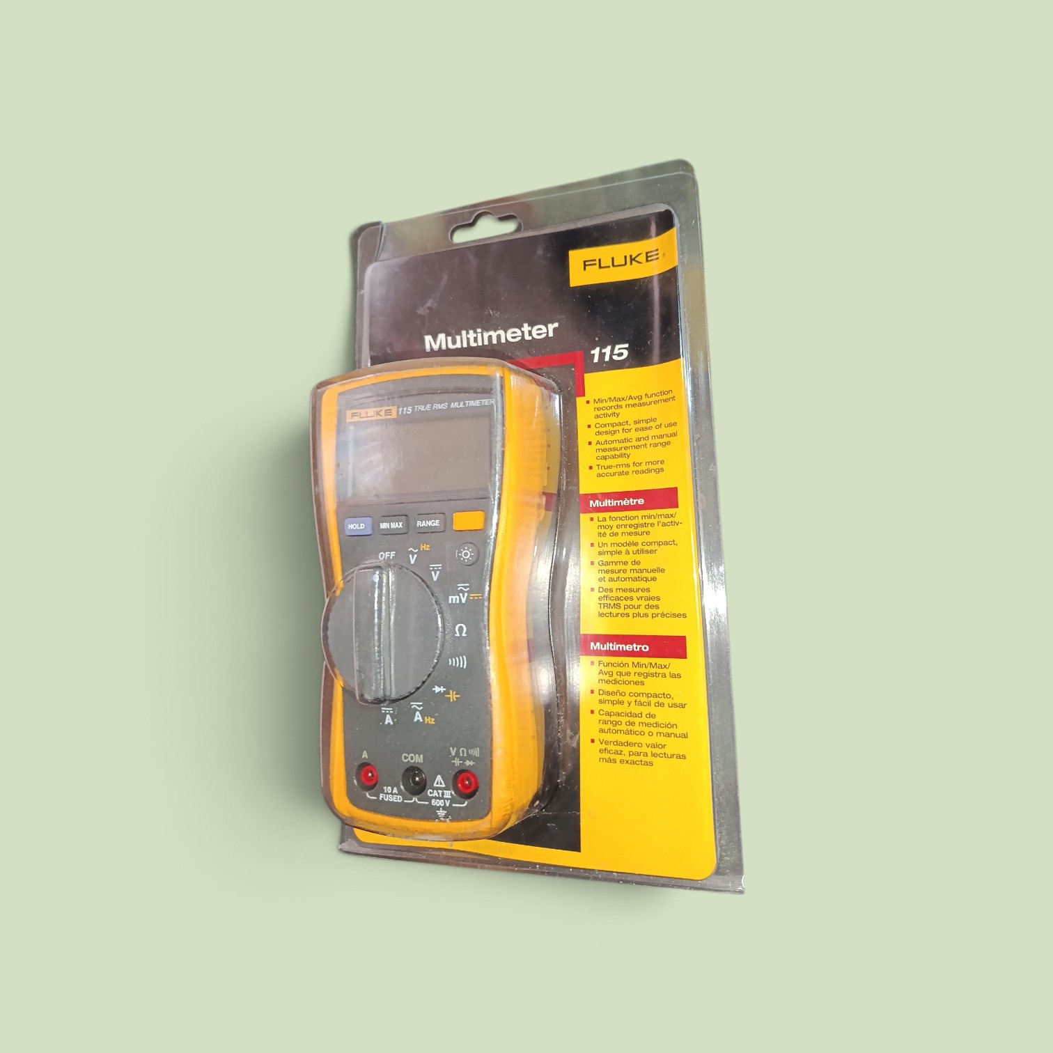 Fluke 115 True-RMS Digital Multimeter