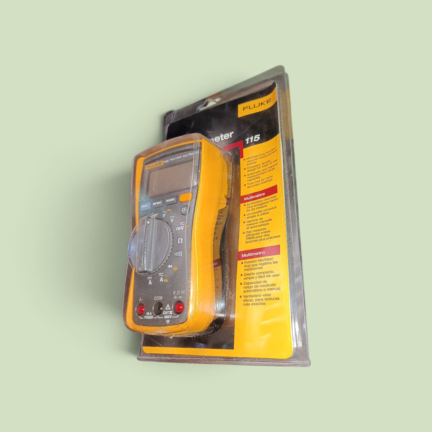 Fluke 115 True-RMS Digital Multimeter
