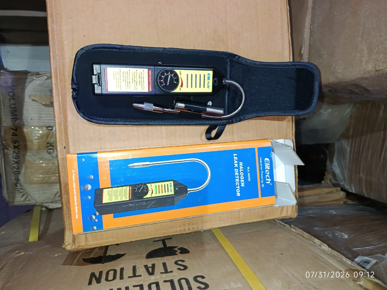 Elitech WJL-6000S Halogen Leak Detector