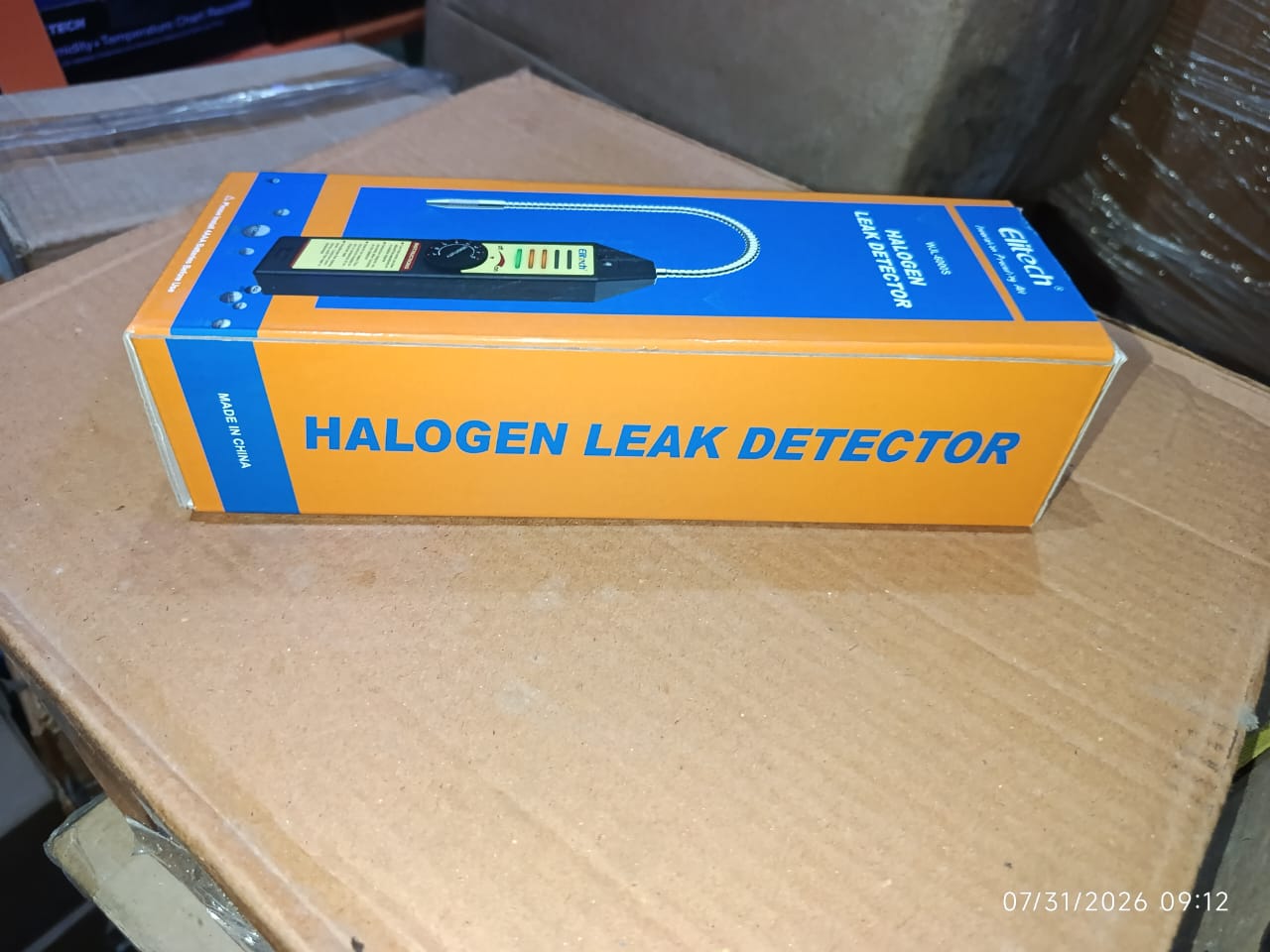 Elitech WJL-6000S Halogen Leak Detector