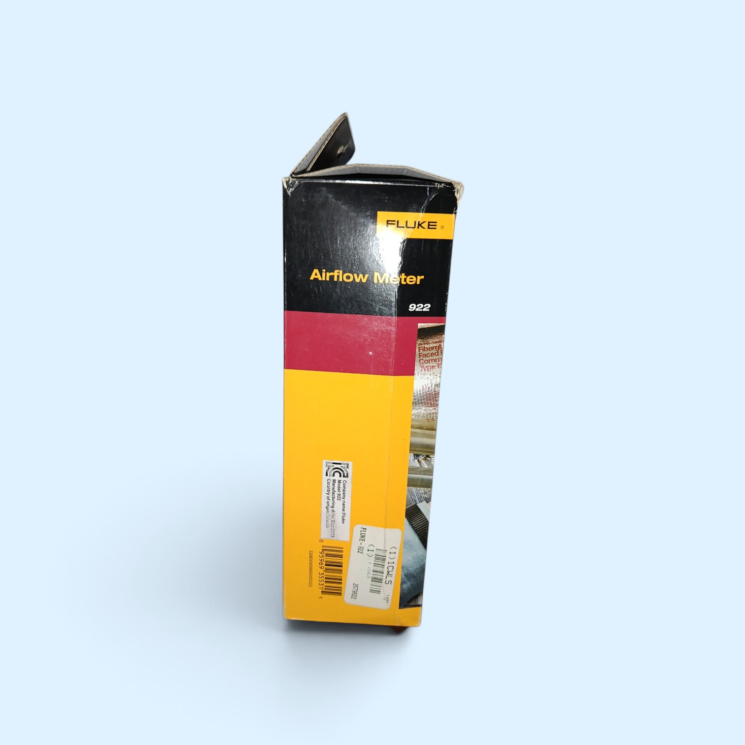 Fluke 922 Airflow Meter