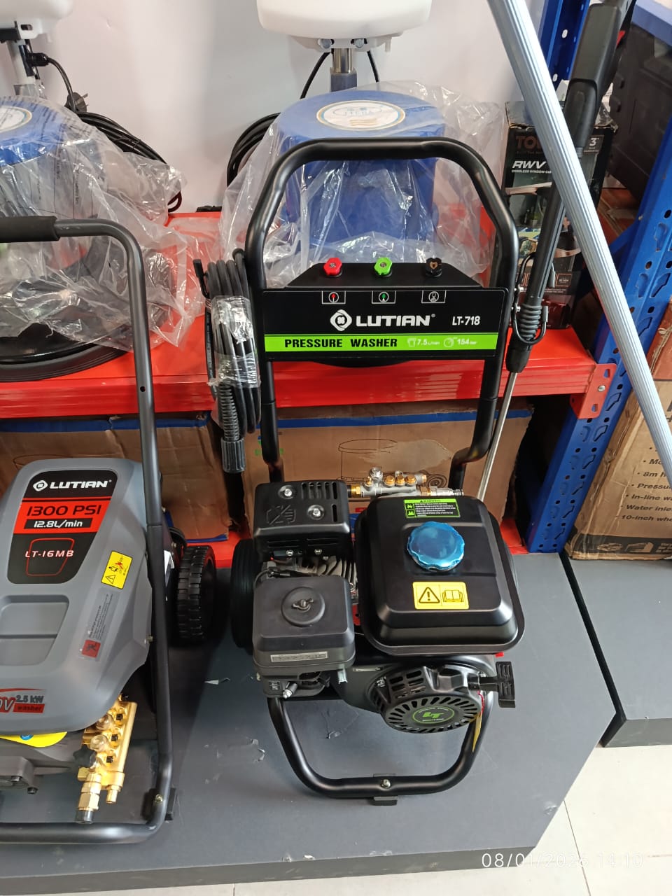 Lutian LT-718 Gasoline High-Pressure Washer