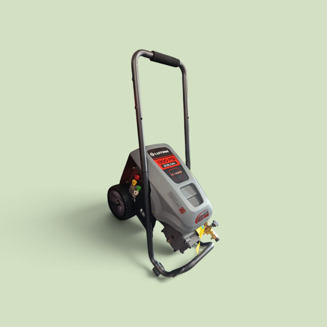 Lutian LT-16MB Heavy-Duty Electric High-Pressure Washer