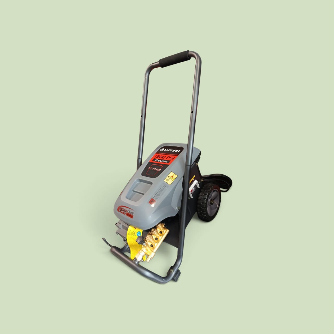 Lutian LT-16MB Heavy-Duty Electric High-Pressure Washer