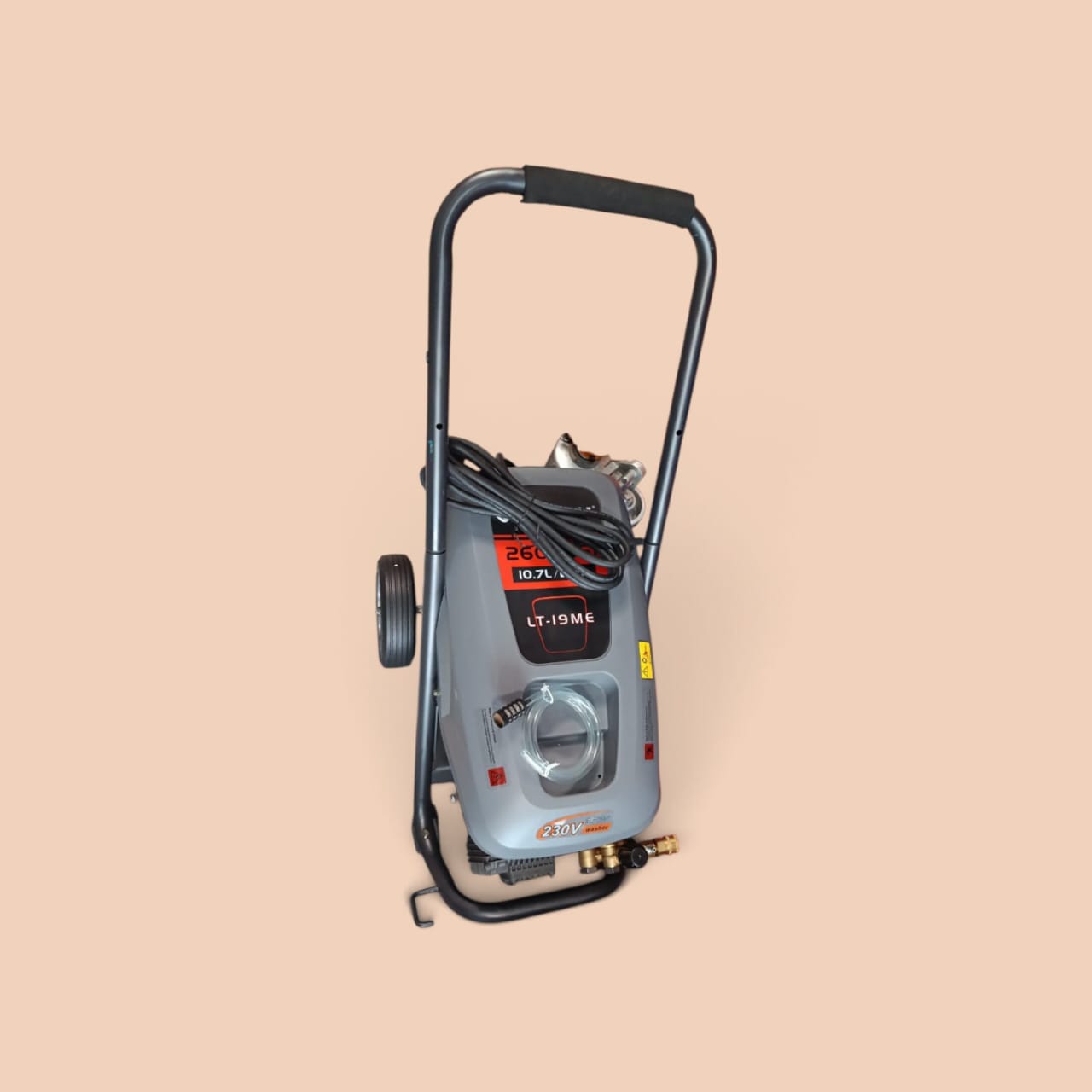 Lutian LT-19ME Commercial Electric High-Pressure Washer