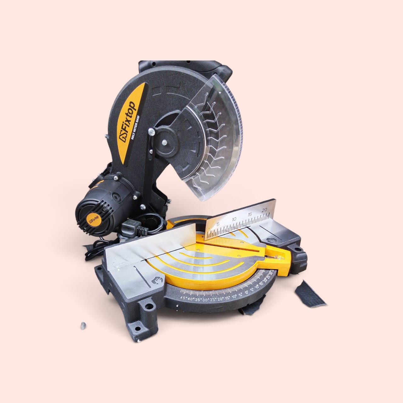 GSFixtop 10" Industrial Belt-Driven Miter Saw