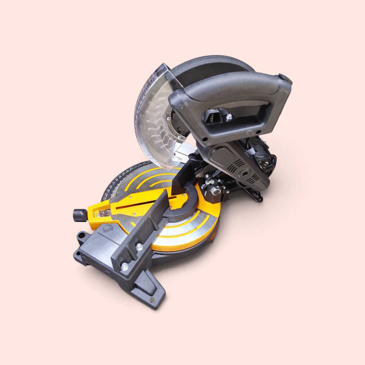 GSFixtop 10" Industrial Belt-Driven Miter Saw