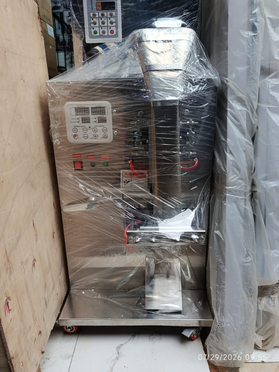 200 grams Automatic Powder / Granule Sachet Form-Fill-Seal Packaging Machine