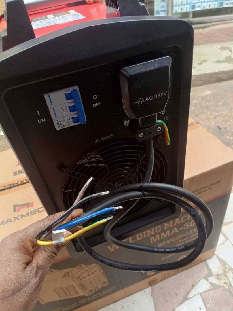 Maxmech MMA-500T Inverter Welding Machine