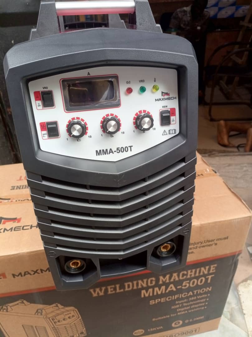 Maxmech MMA-500T Inverter Welding Machine