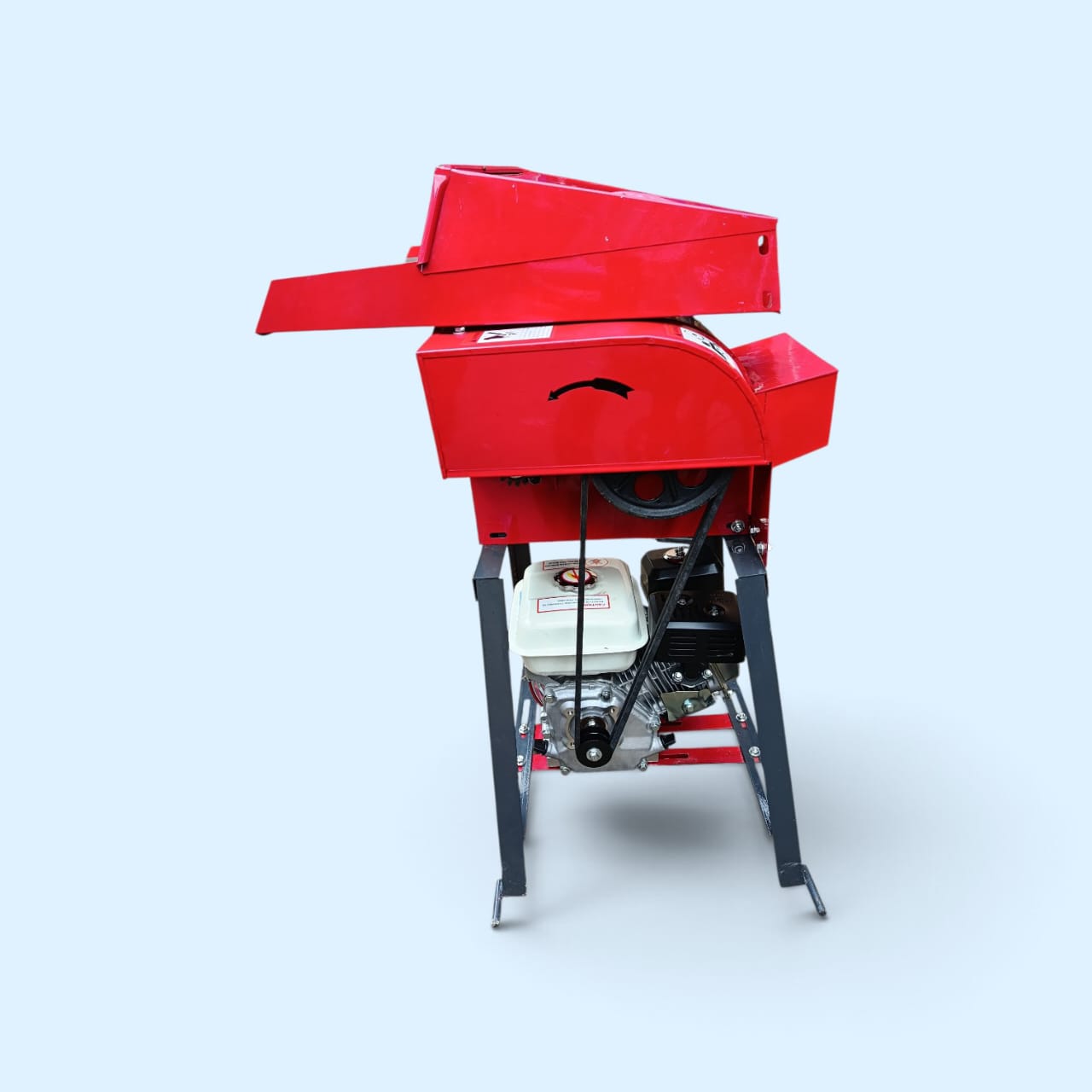 Gasoline-powered Agricultural Chaff Cutter Machine