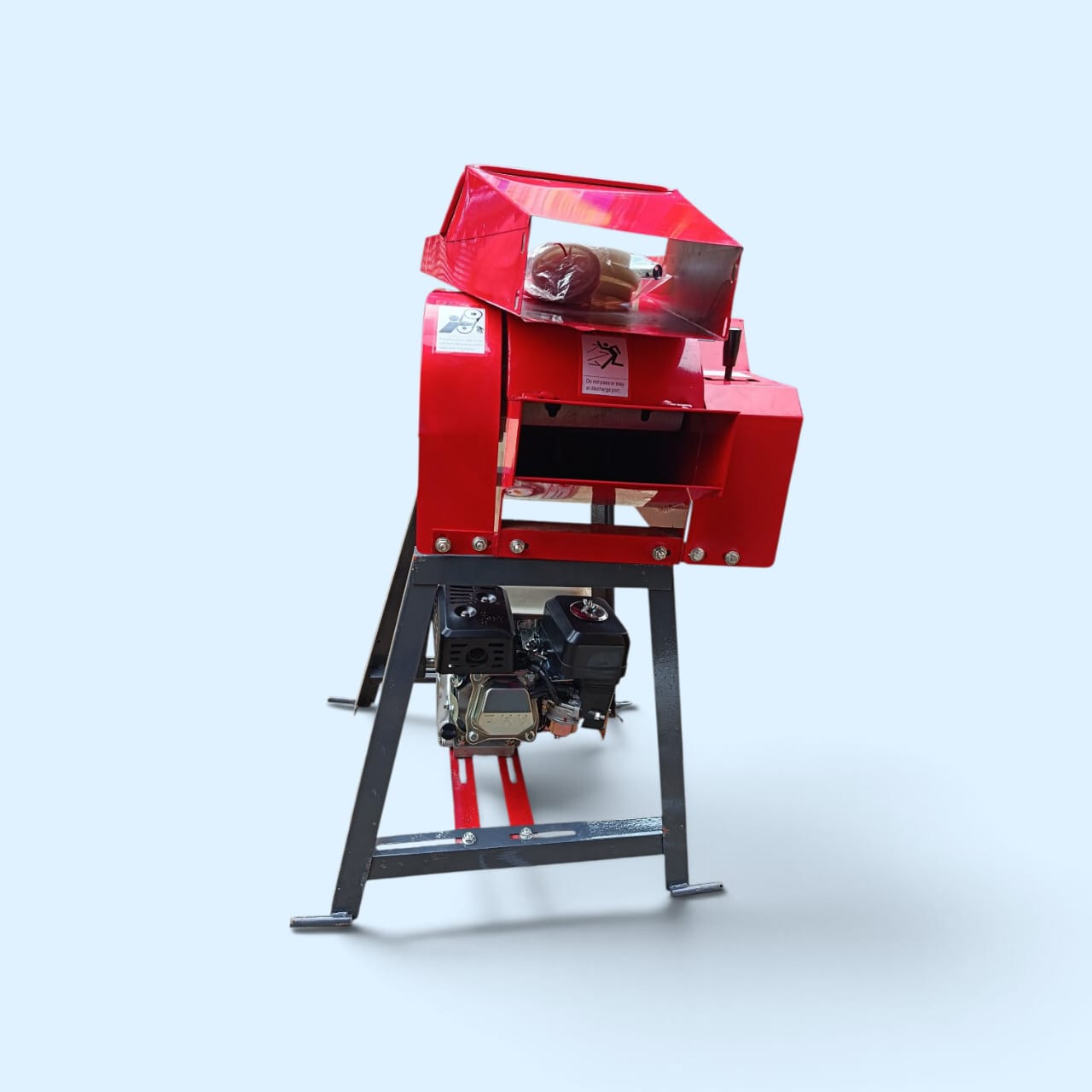 Gasoline-powered Agricultural Chaff Cutter Machine