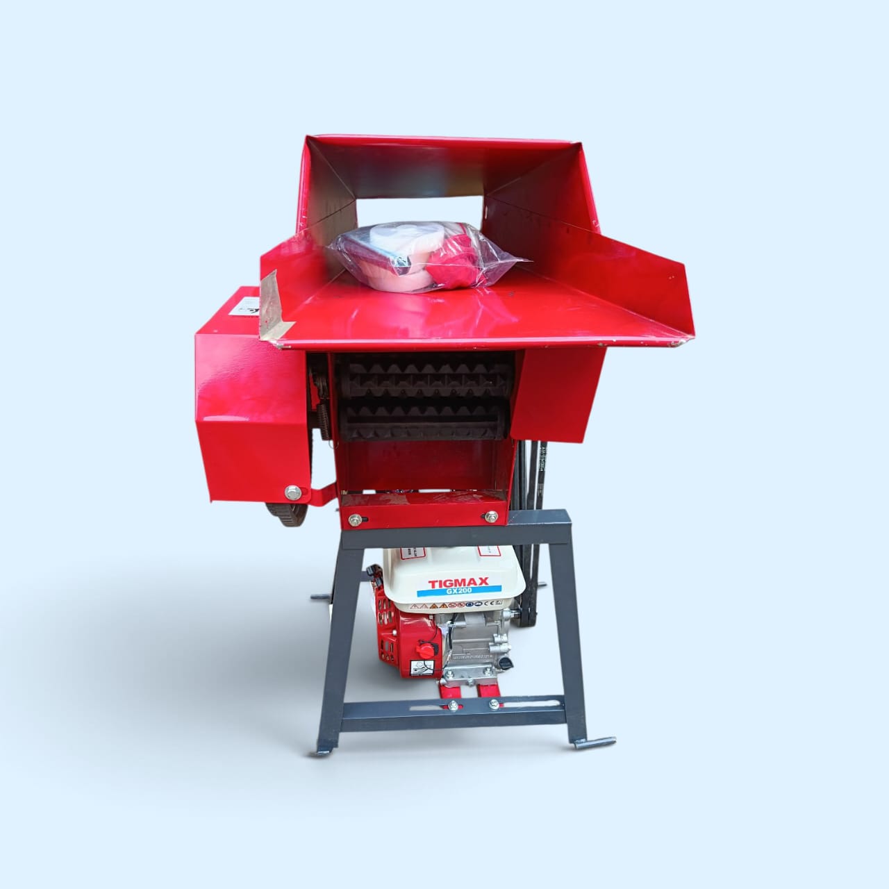 Gasoline-powered Agricultural Chaff Cutter Machine