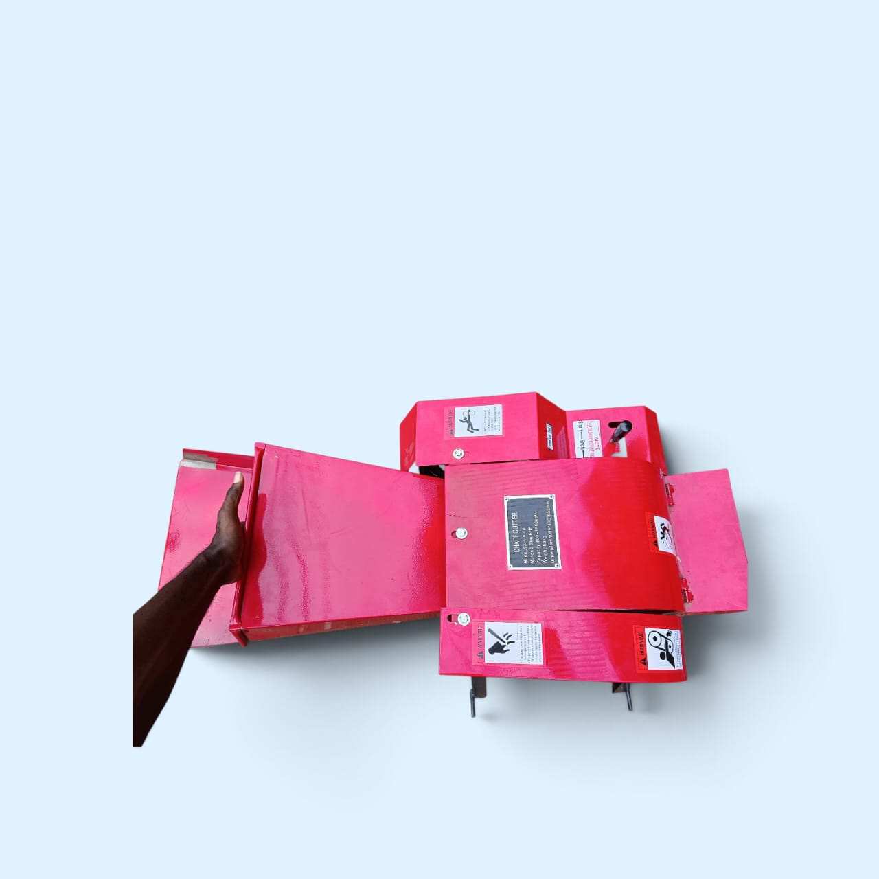 Gasoline-powered Agricultural Chaff Cutter Machine