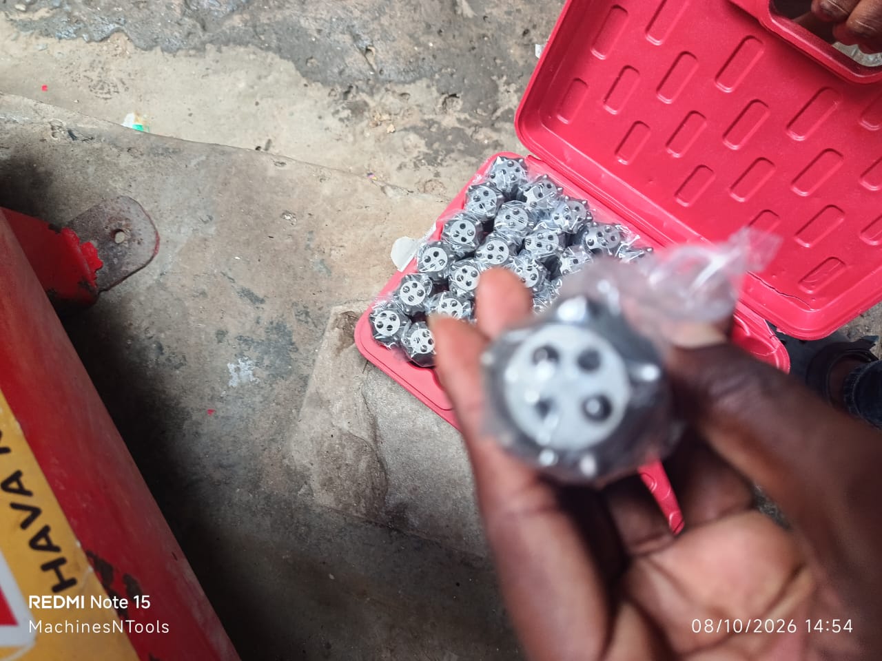 Tapered 7 Button Mining  Bits