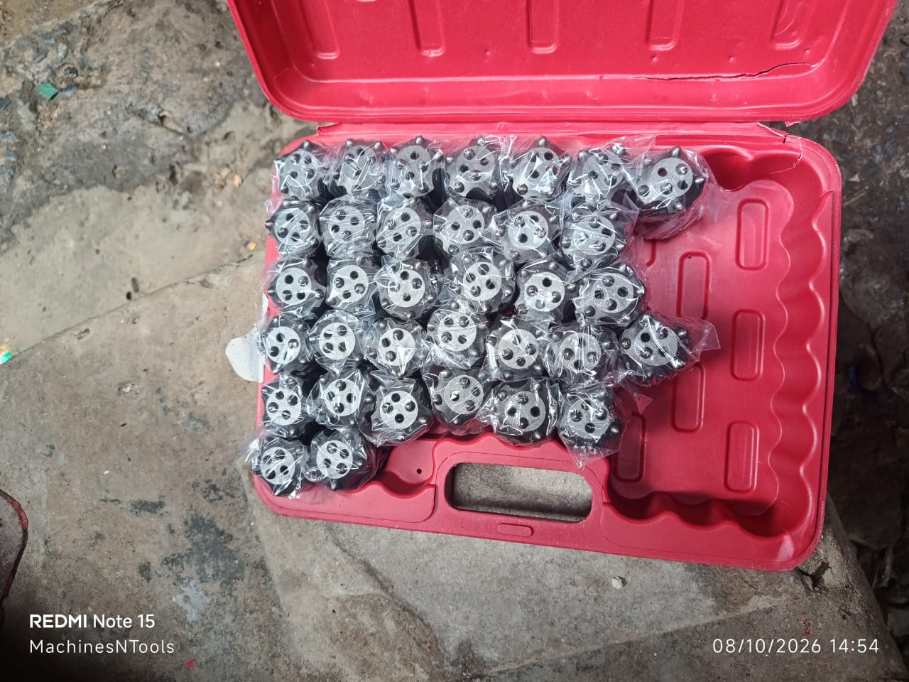 Tapered 7 Button Mining  Bits