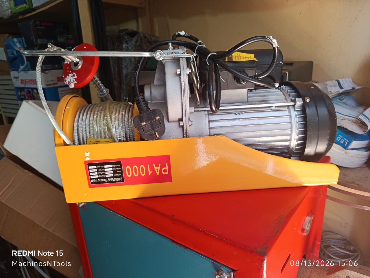 PA1000 Mini Electric Wire Rope Hoist