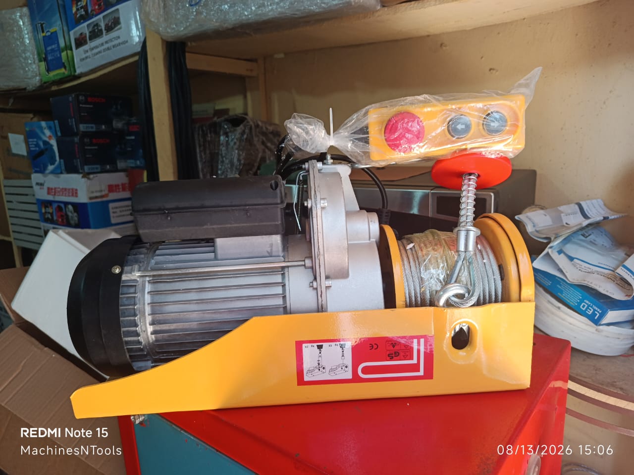 PA1000 Mini Electric Wire Rope Hoist